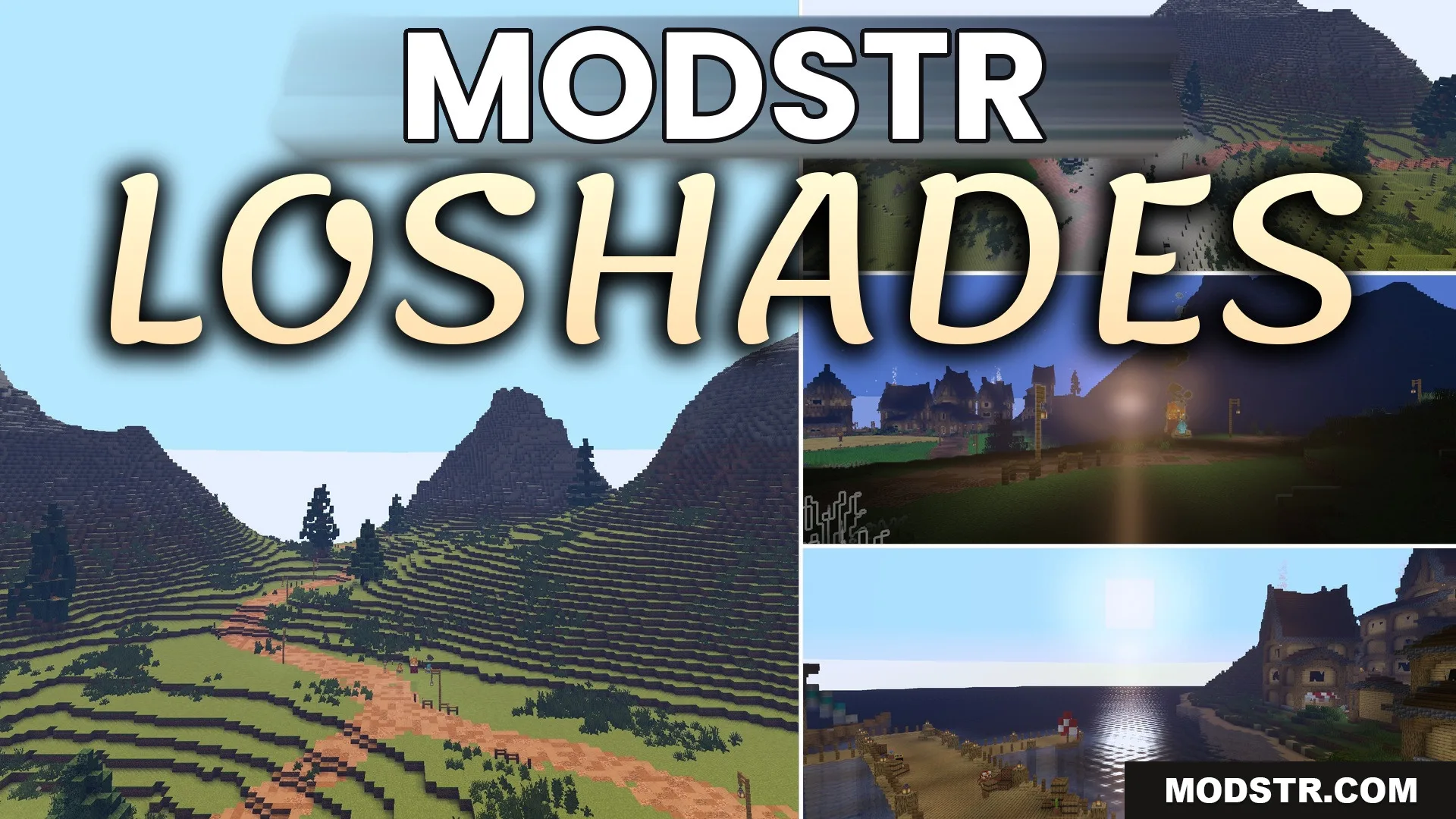 LoShades Shaders (26.2, 1.20.1) – Lightweight Post-Processing and Custom Fog cover art