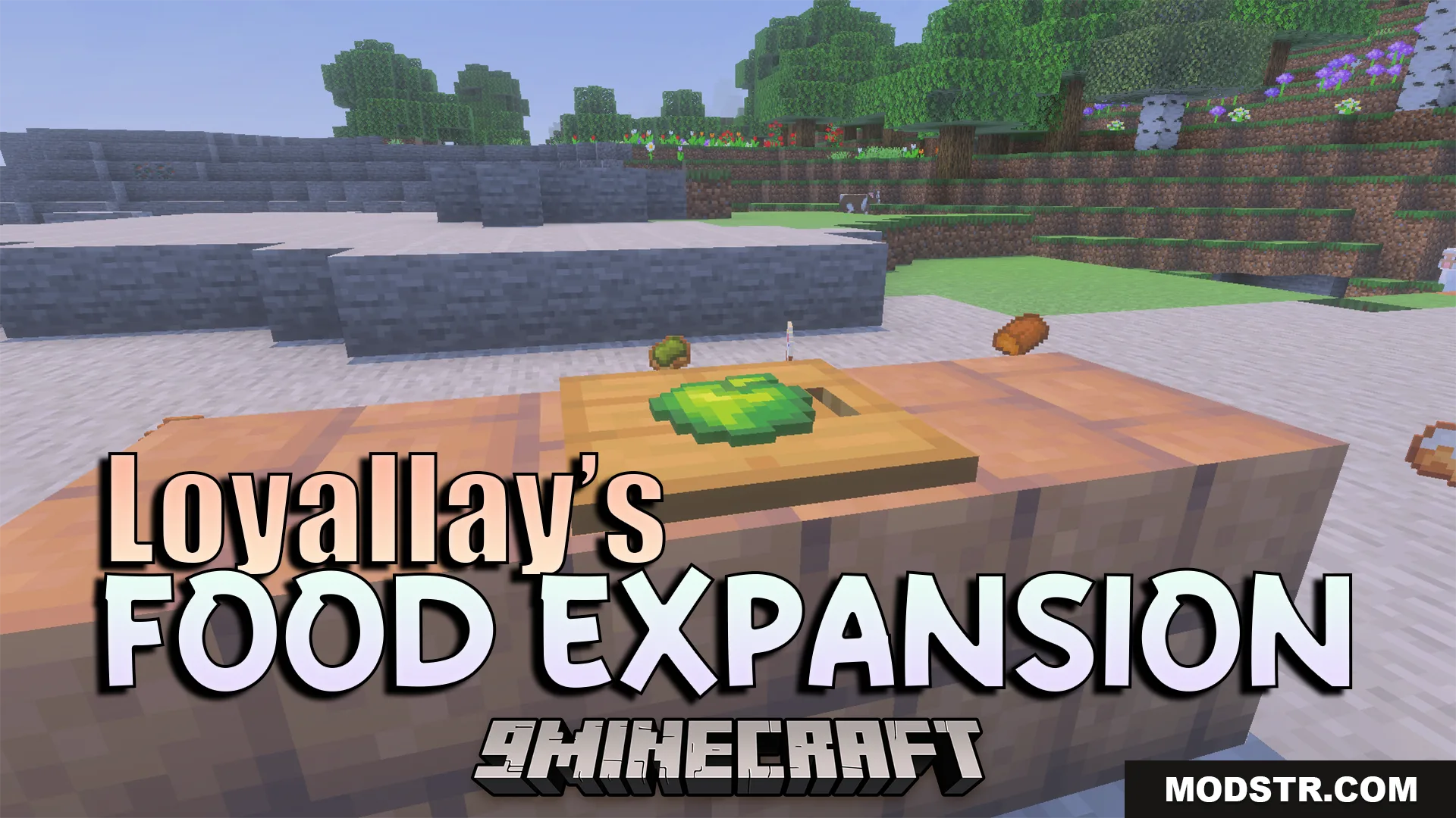 Loyallays Food Expansion Addon (26.x, 1.21) – Grow Crops And Cook Over 200 New Meals