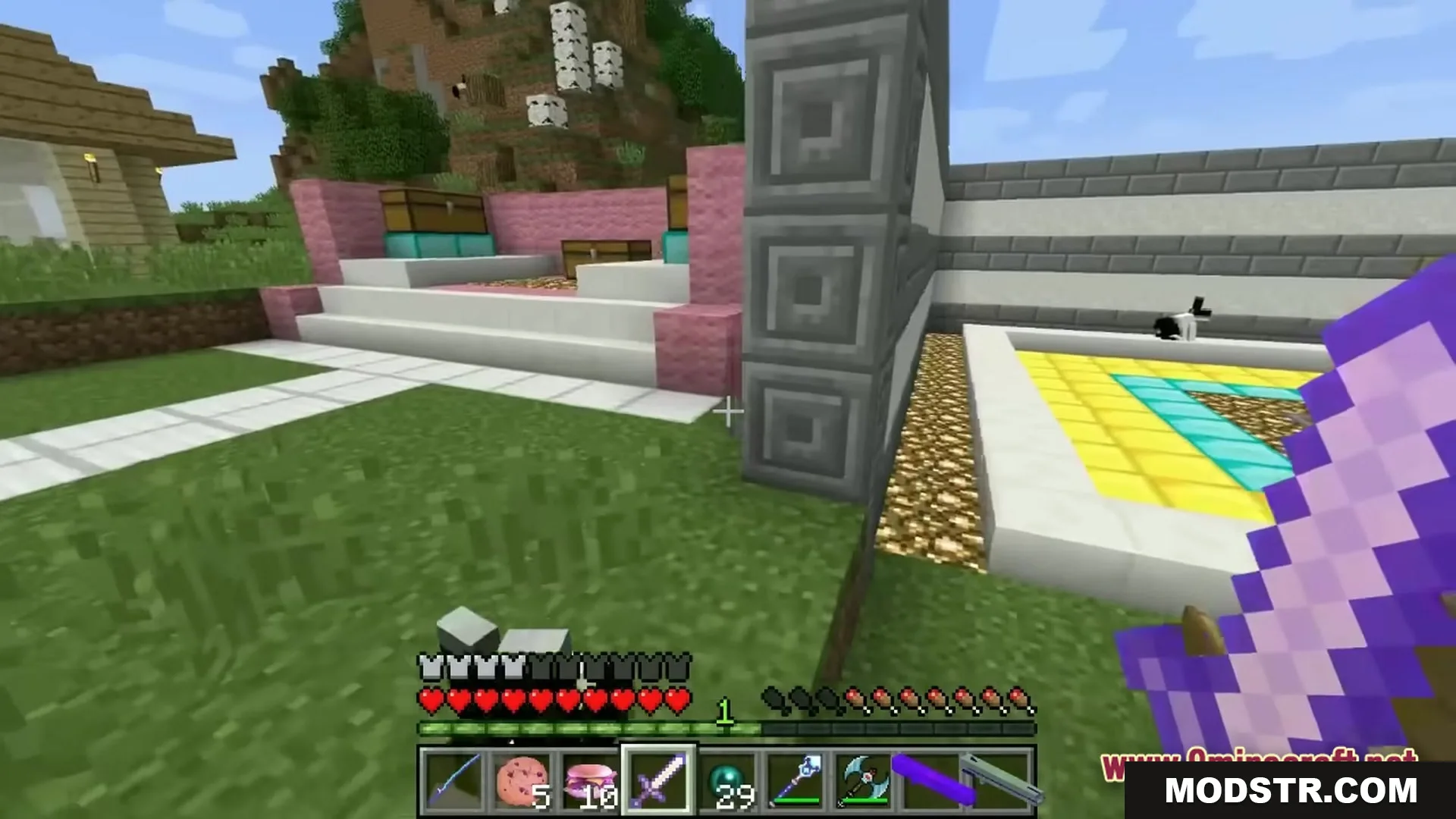 Lucky Block Challenge Games Map Screenshot 4
