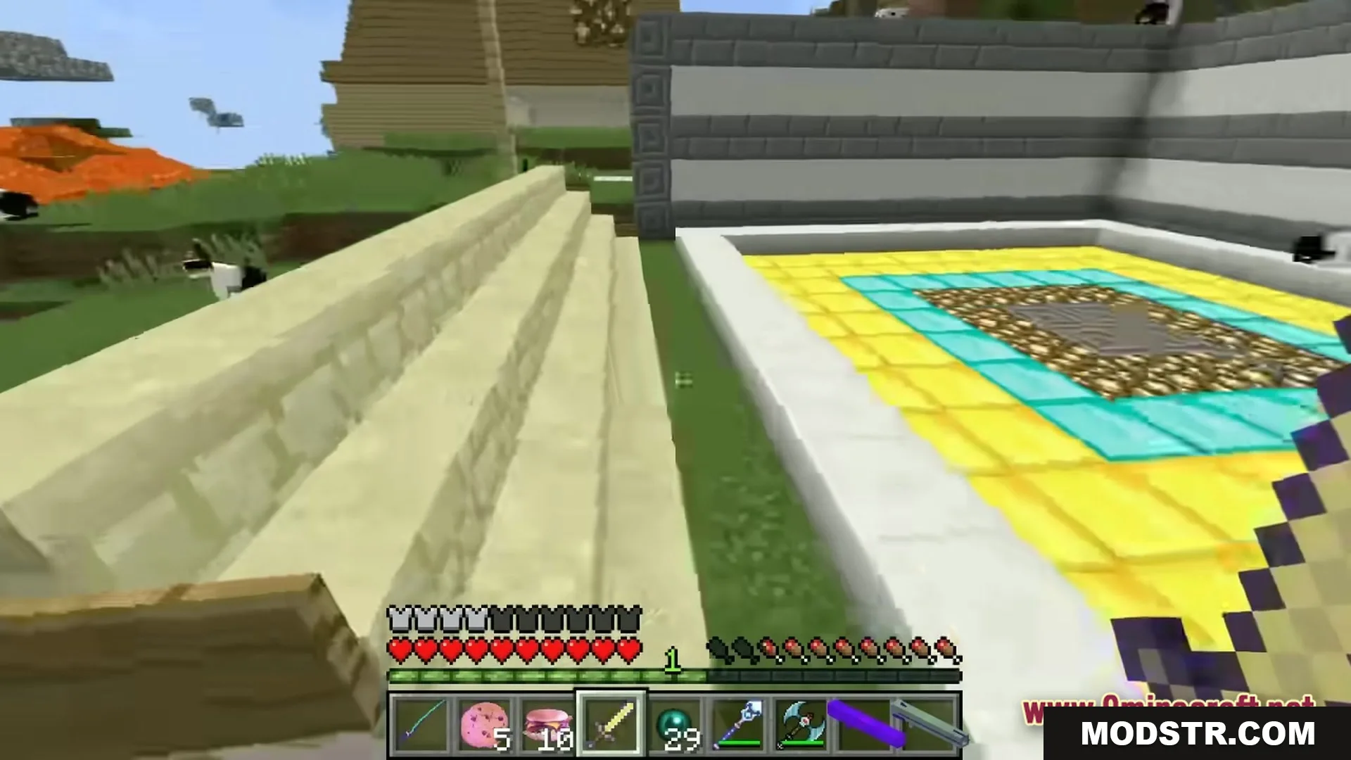 Lucky Block Challenge Games Map Screenshot 3