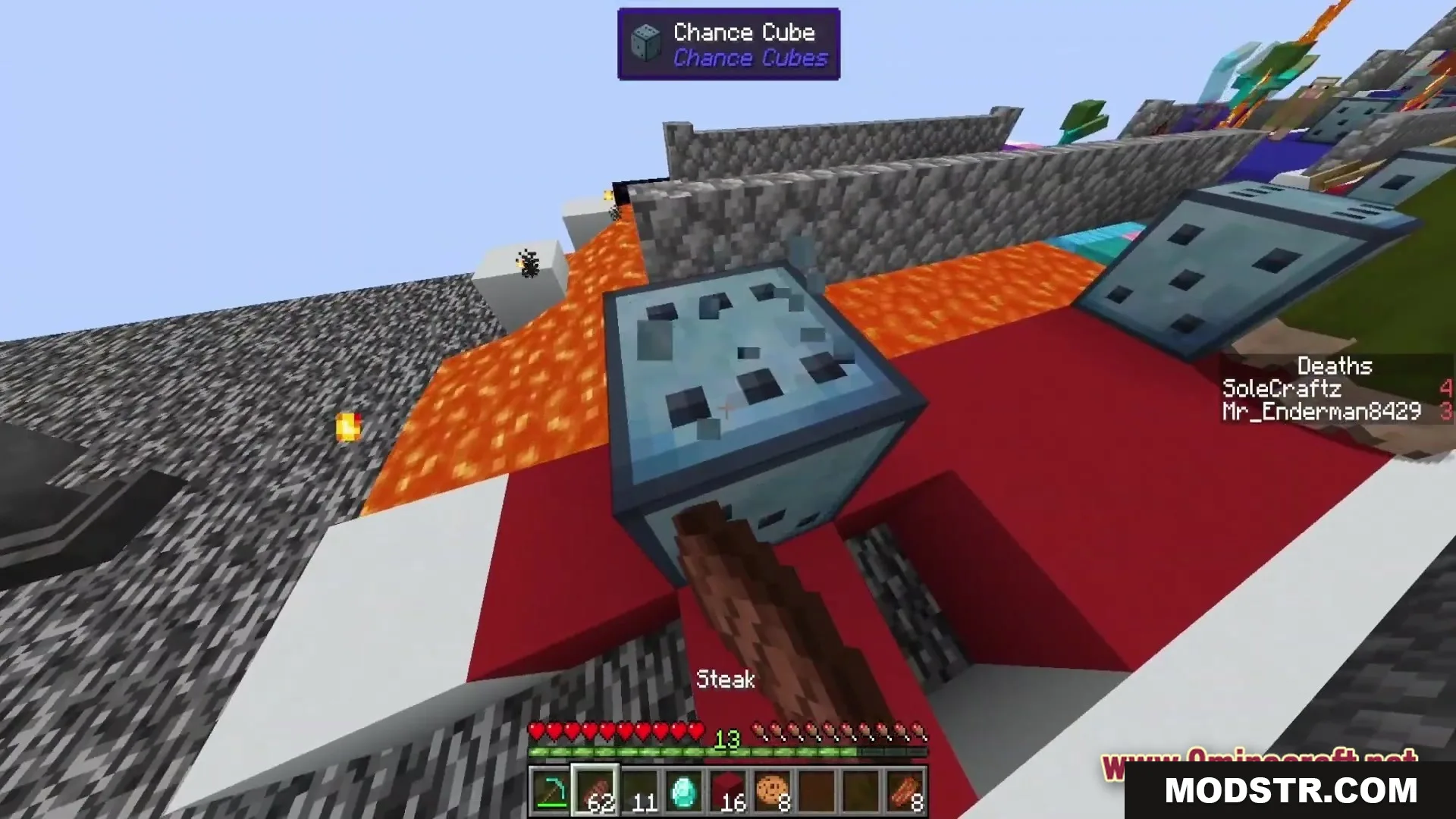 Lucky Cubes Race and PVP Map Screenshot 3