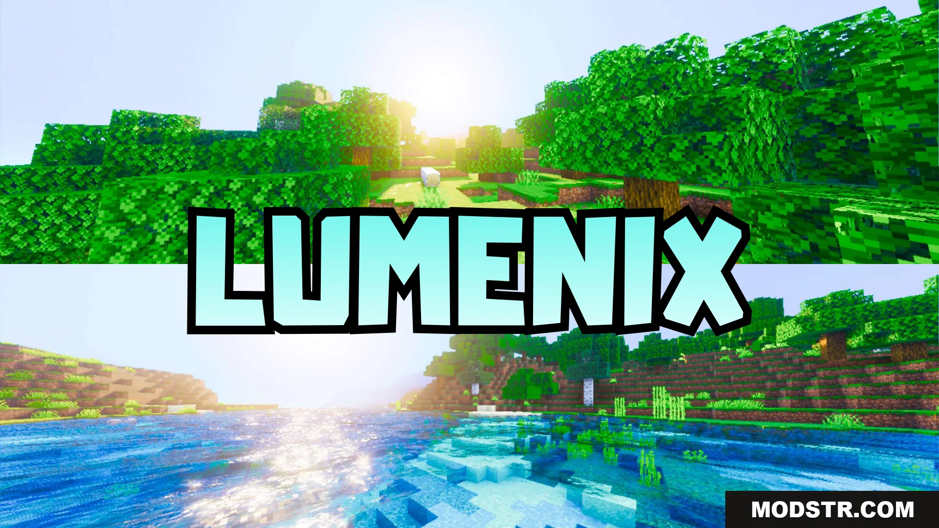Lumenix Shader (26.x, 1.21) – MCPE/Bedrock