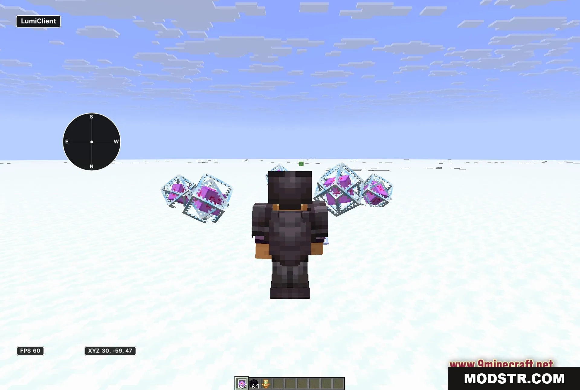 Lumi Client Mod Screenshot 2