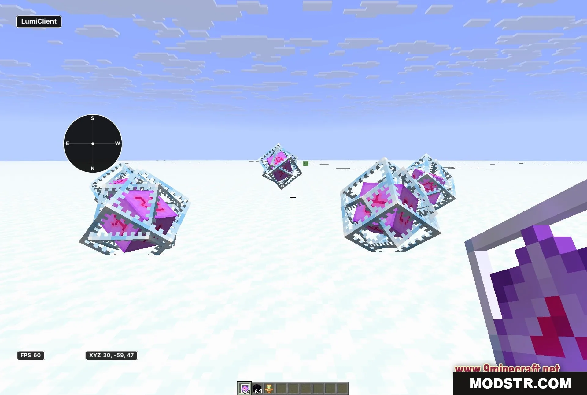 Lumi Client Mod Screenshot 1
