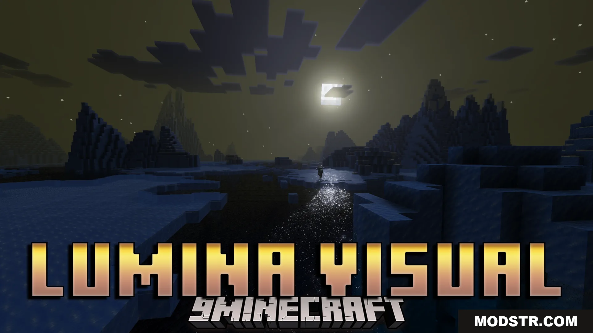 Lumina Visual Shader (26.x) – Clear Blue Water With Realistic Block Lighting