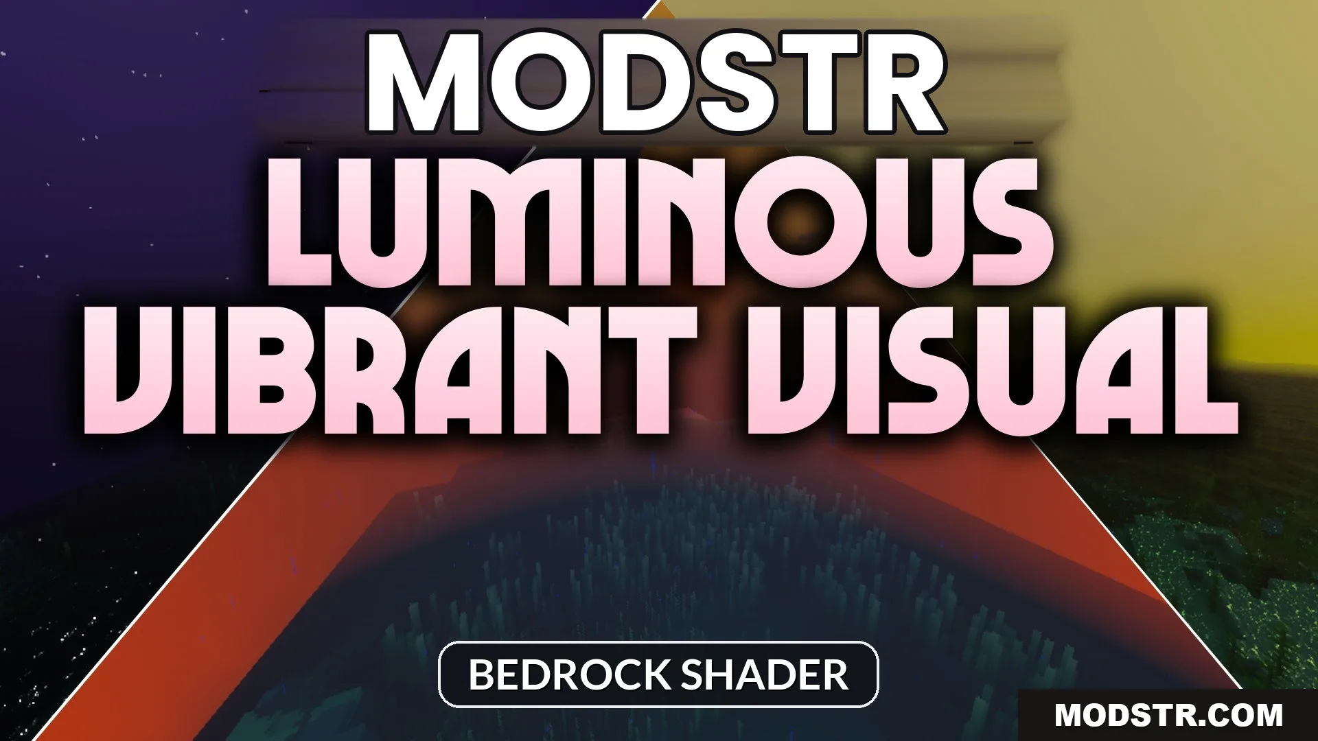 Luminous Vibrant Visual Shader (26.x) – Warm Sunlight and Cinematic Horizon Glow cover art