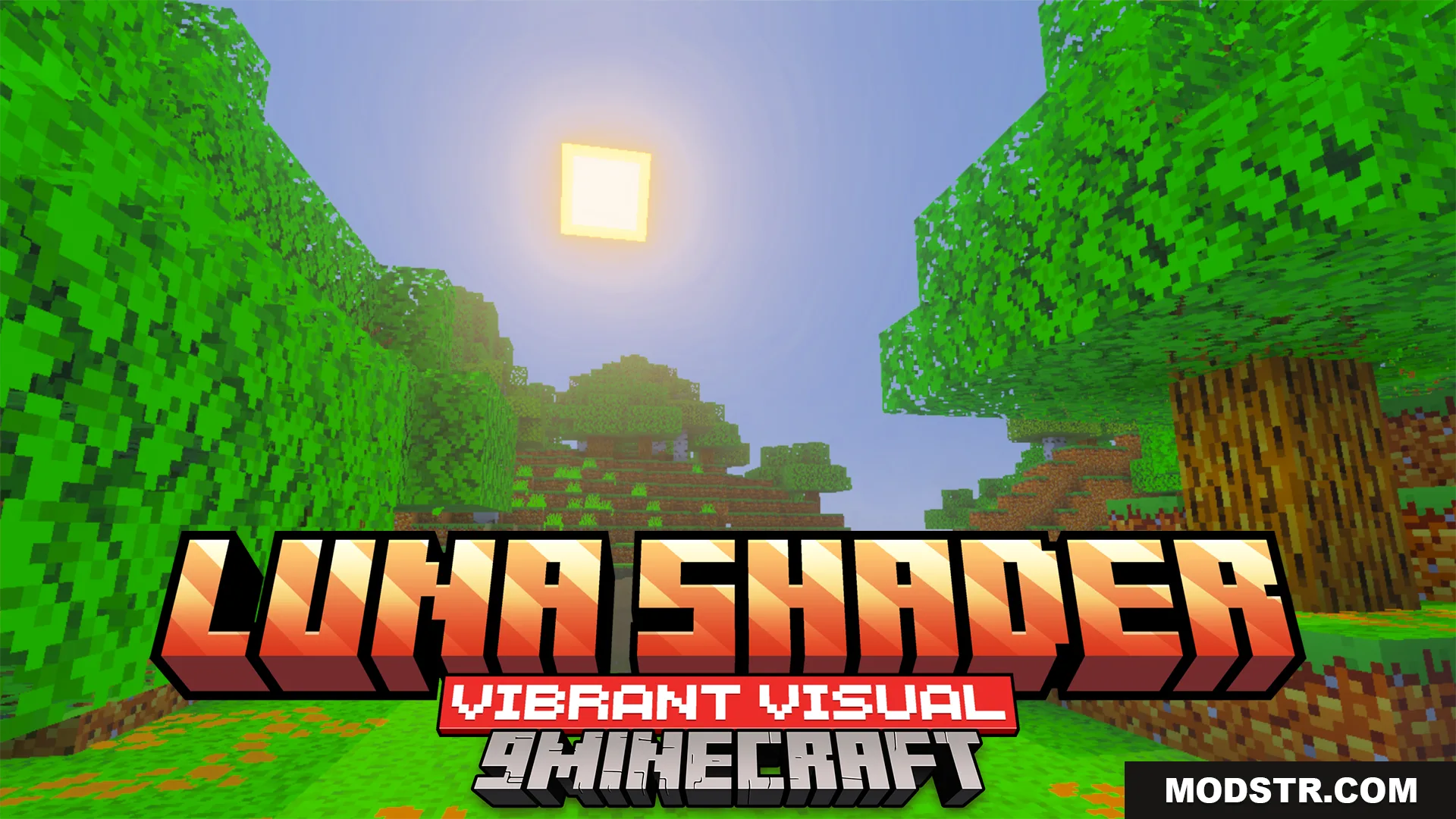 Luna Vibrant Visual Shader (26.x, 1.21) – Warmer Saturated Colors With Zero Frame Drops