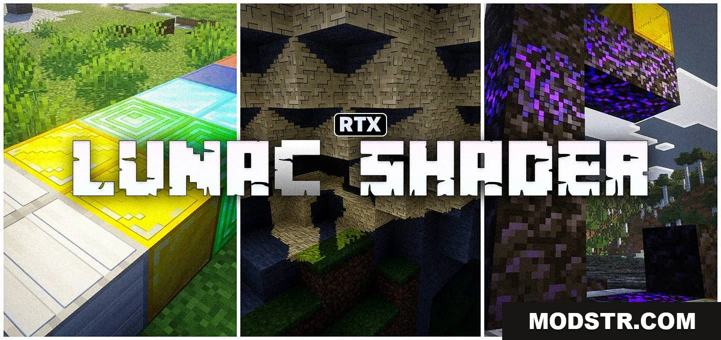 Lunac Shaders 3D Shader (26.x, 1.21) – MCPE/Bedrock