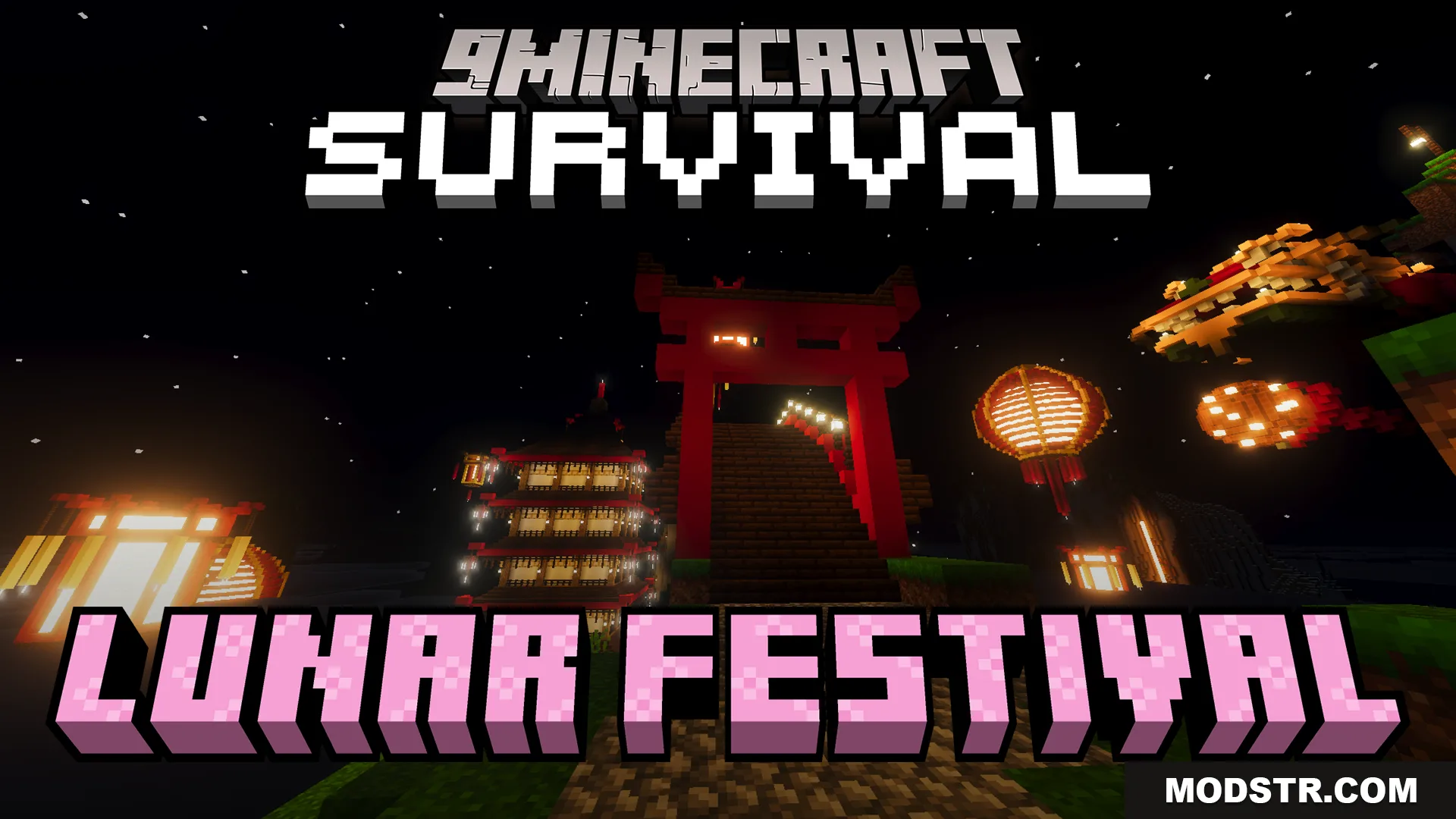 Lunar Festival Hunt Map (26.x, 1.21) – Beat Your Friends to the Loot Under Glowing Lanterns