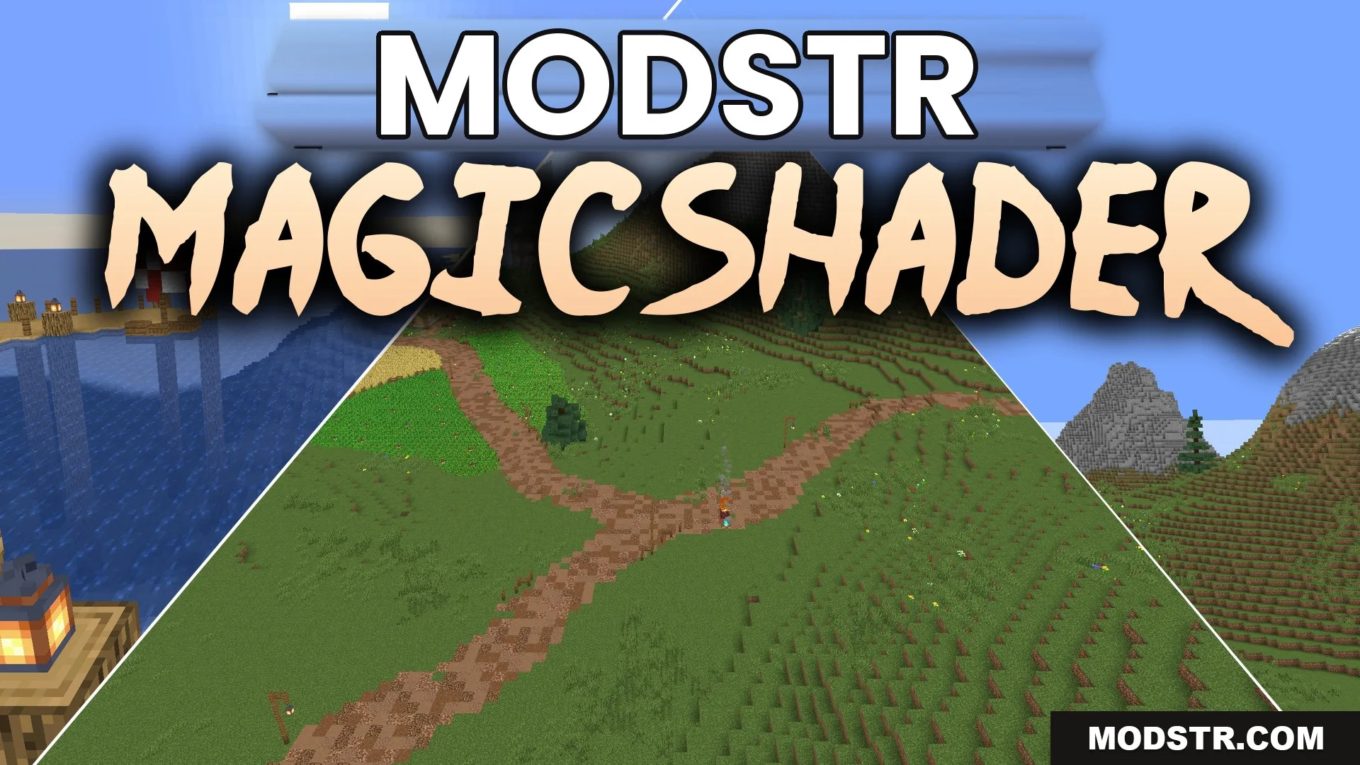 MagicShader Shaders (26.2, 1.20.1) – Custom Player Models Without Optifine cover art