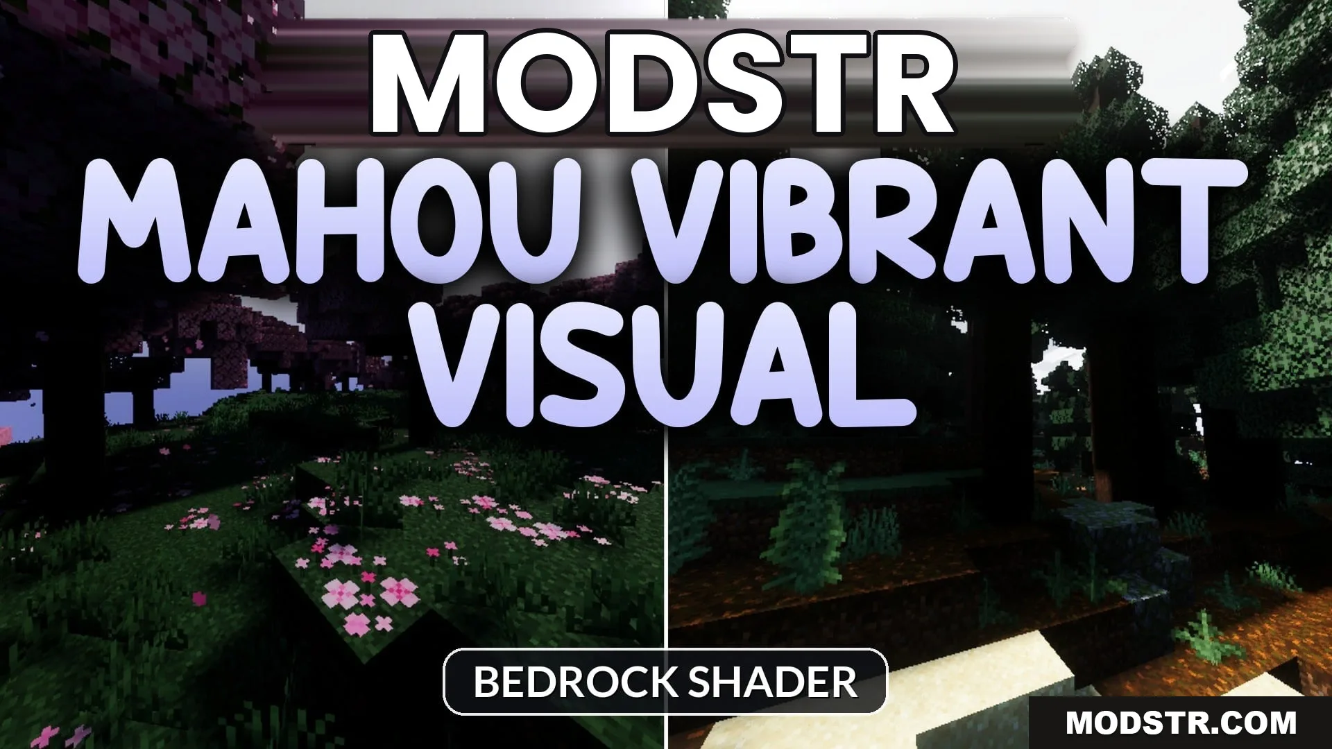 Mahou Vibrant Visual Shader (26.x) – Rich Fantasy Lighting and Stylized Biome