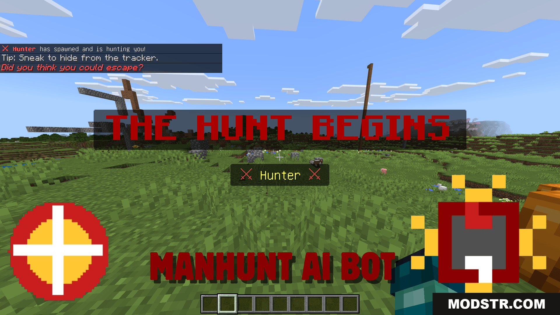 Manhunt AI Bot Addon (26.x) – Spawns A Smart AI Hunter