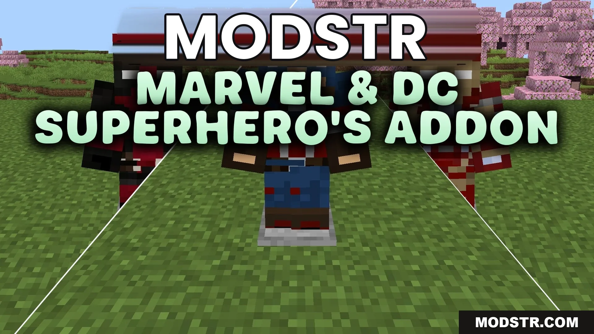 Marvel & Dc Superhero’s Addon (26.x, 1.21) – Play as Iron Man, Batman and More