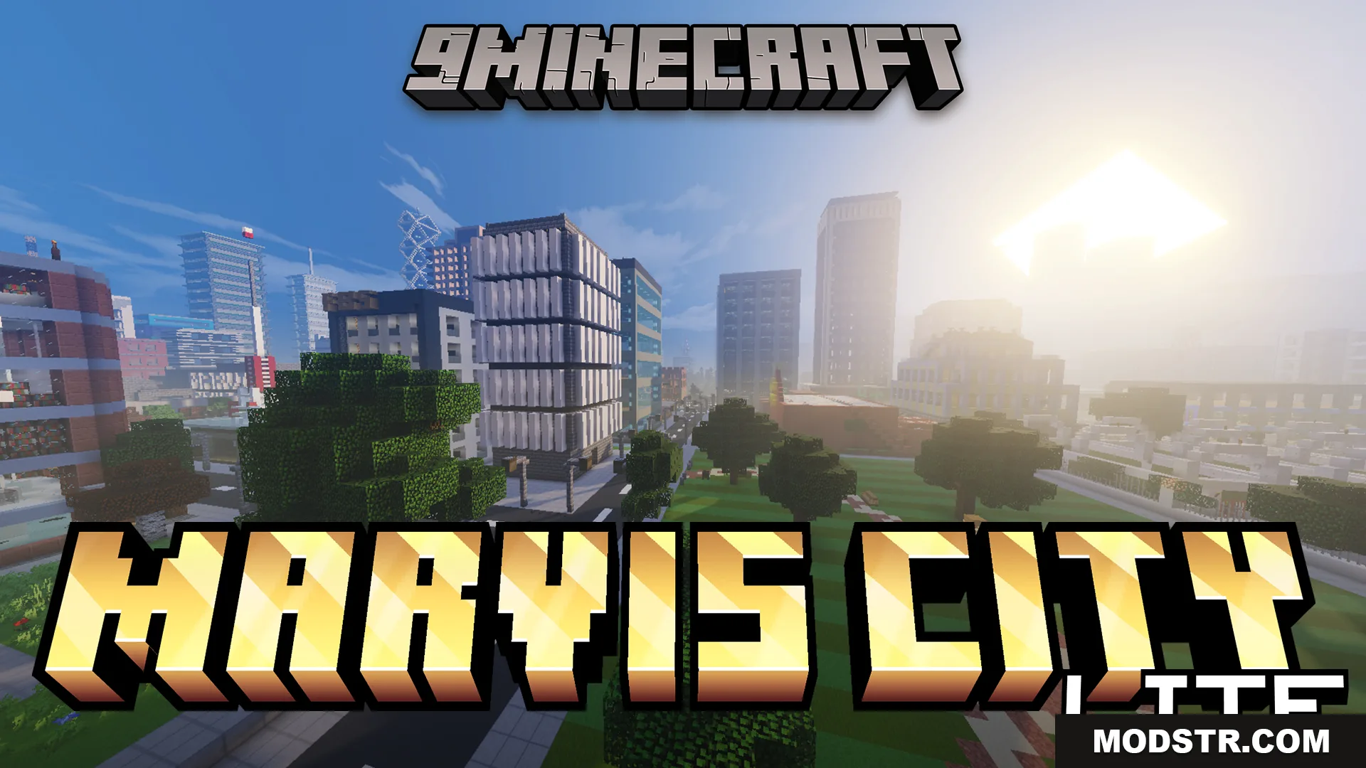 Marvis City LITE Map (26.x, 1.21) – Rule a Sprawling Metropolis with Your Friends