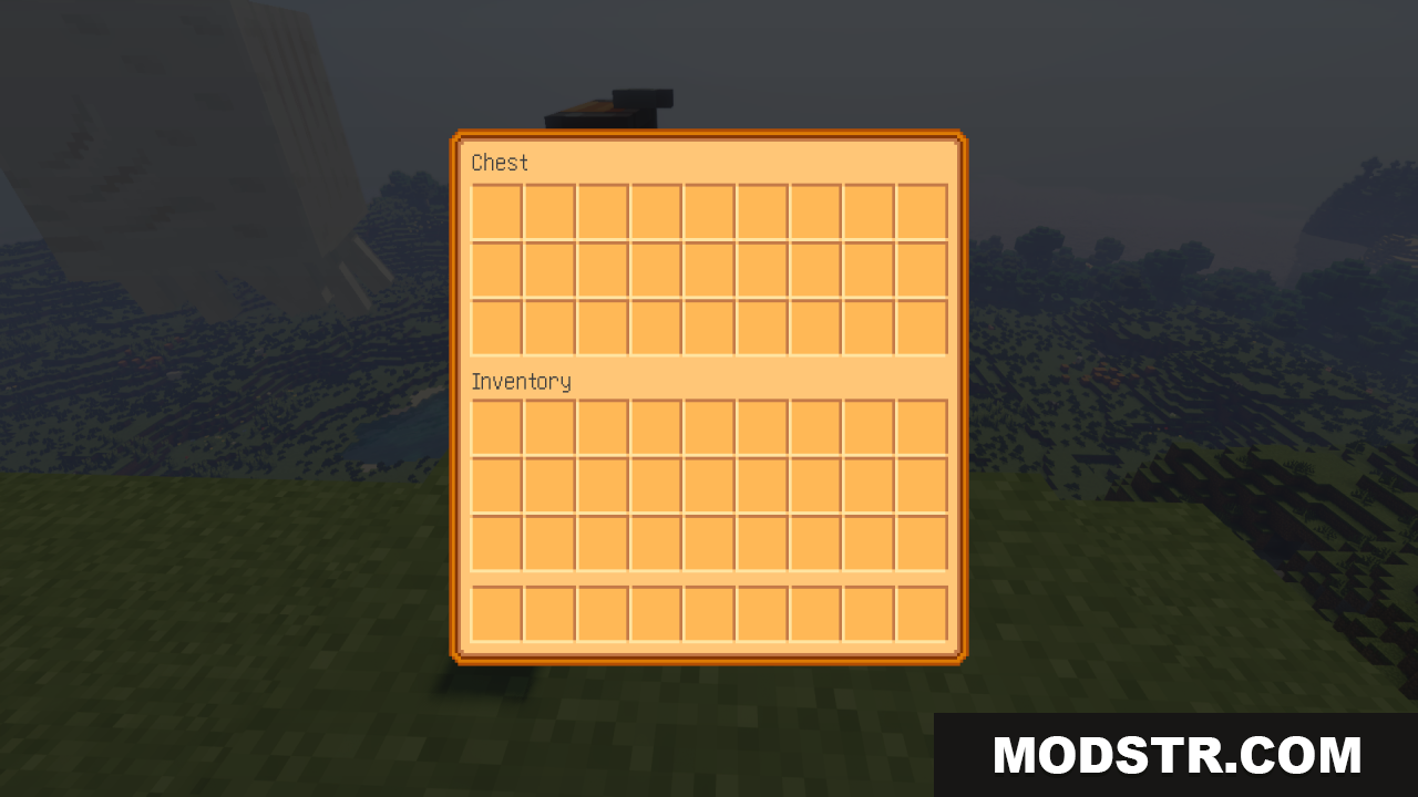 Mayview Resources Texture Pack Screenshot 5 A custom Stardew Valley inspired chest user interface