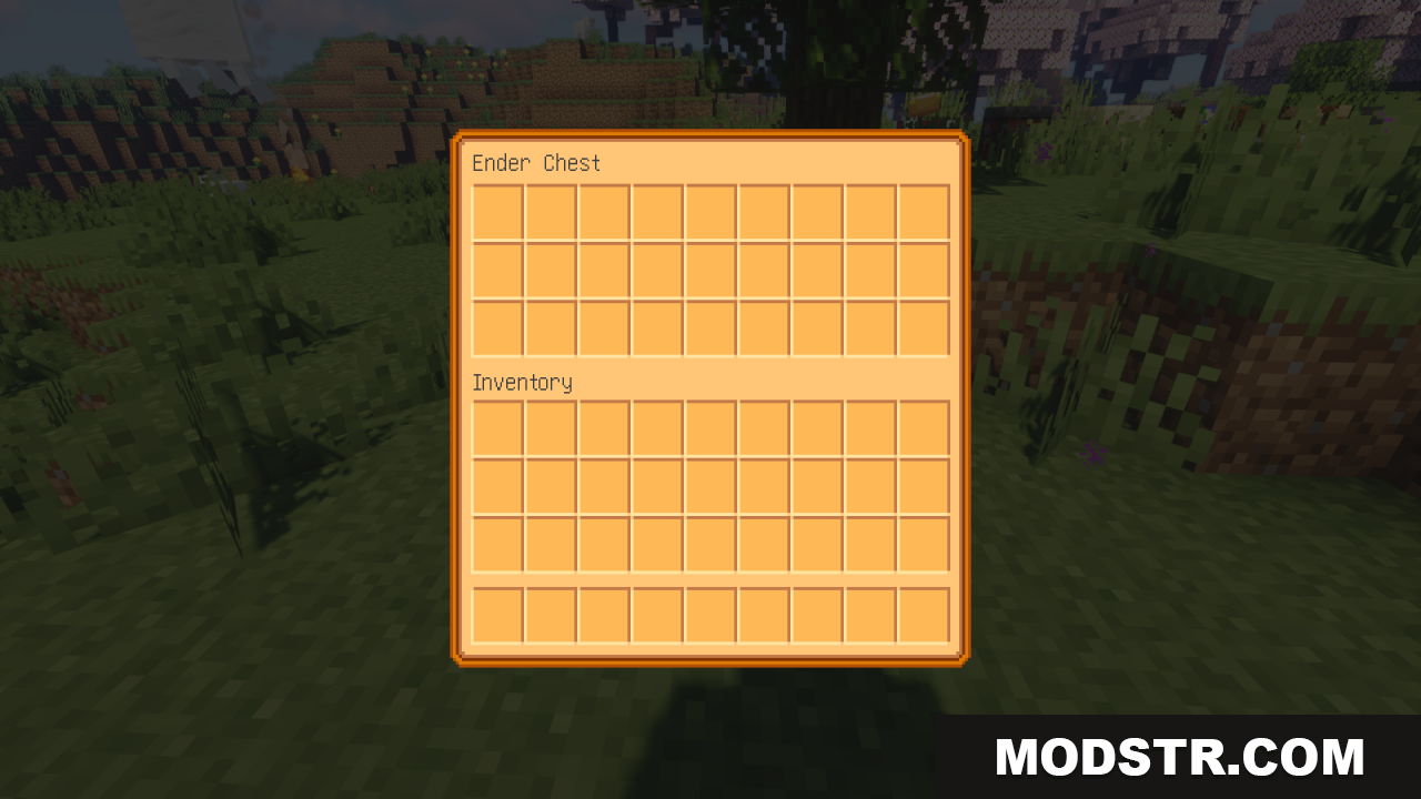 Mayview Resources Texture Pack Screenshot 7 Custom Ender Chest interface from the Mayview Resources pack