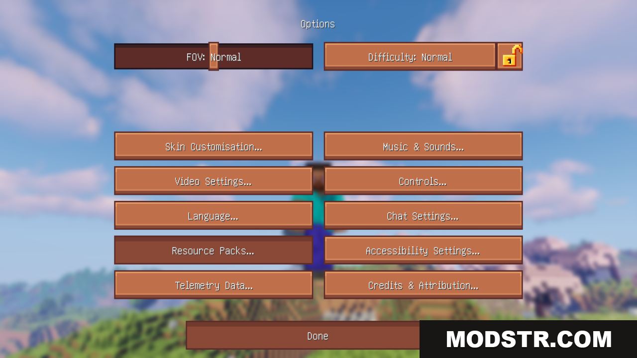 Mayview Resources Resource Pack (1.21.11, 1.21.1) – Cozy Farming Village Menus