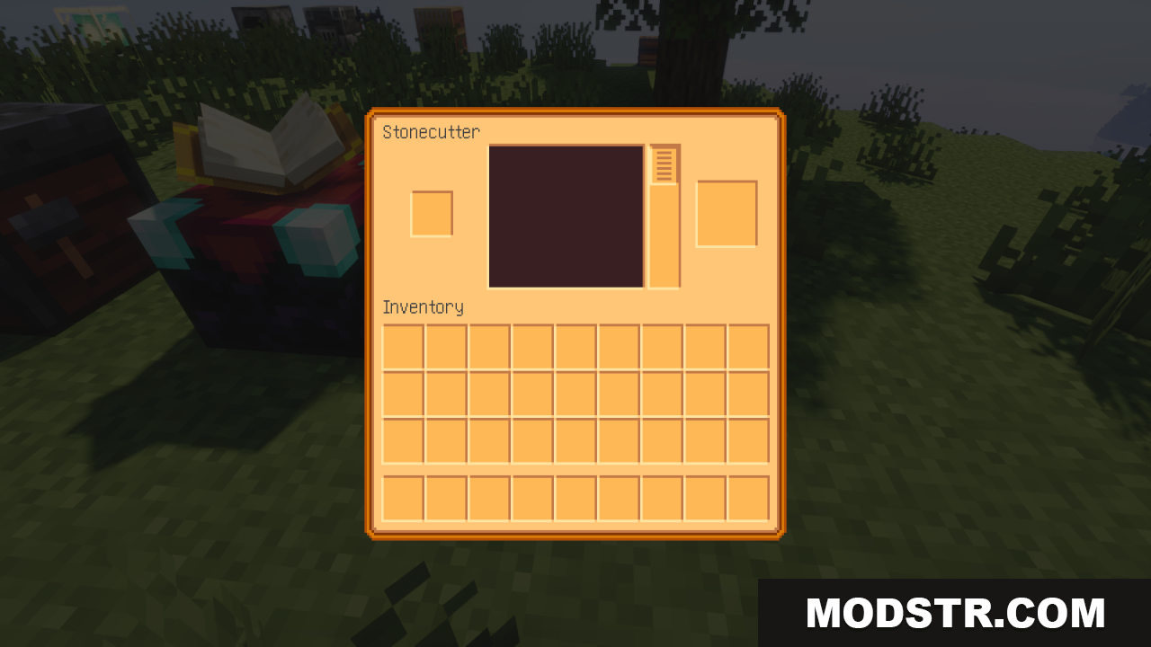 Mayview Resources Texture Pack Screenshot 13 Mayview Resources retextures the Stonecutter user interface