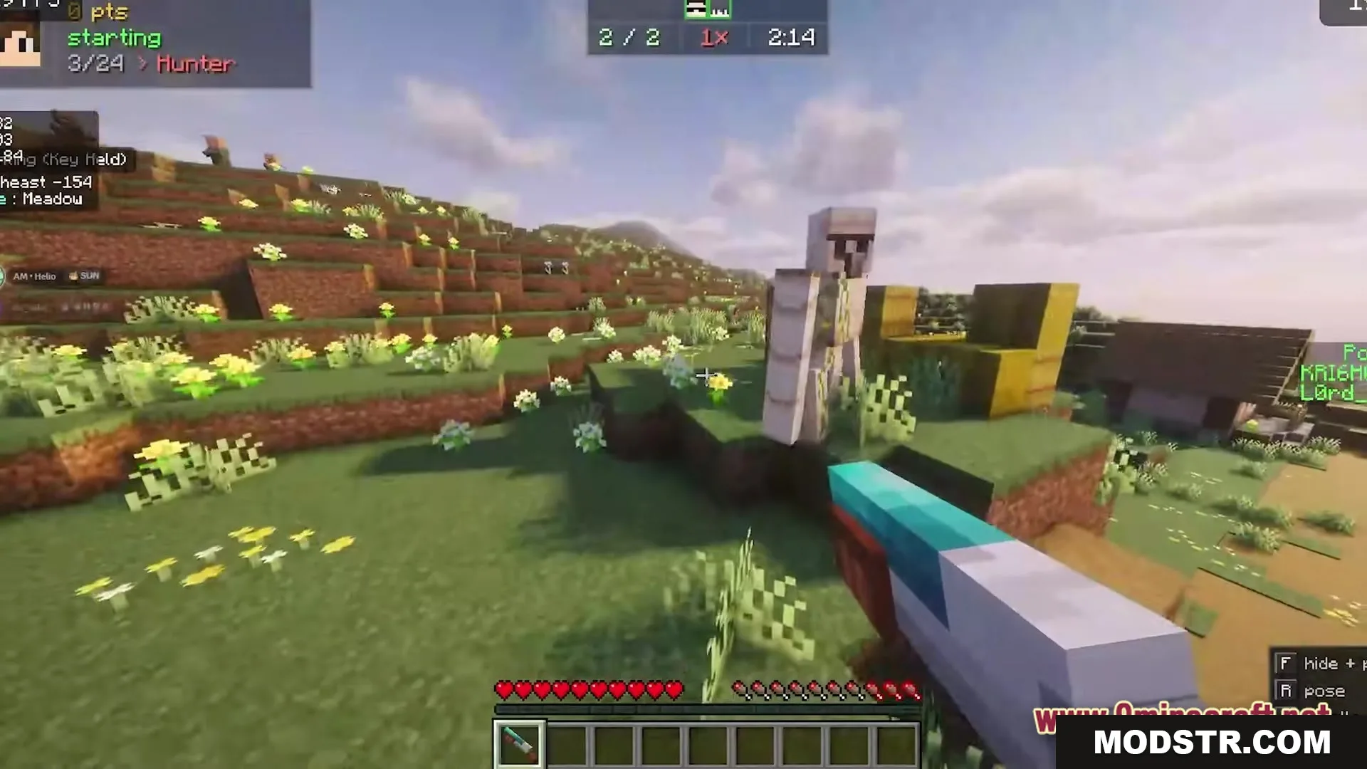 Meccha Craft Hub Map Screenshot 2