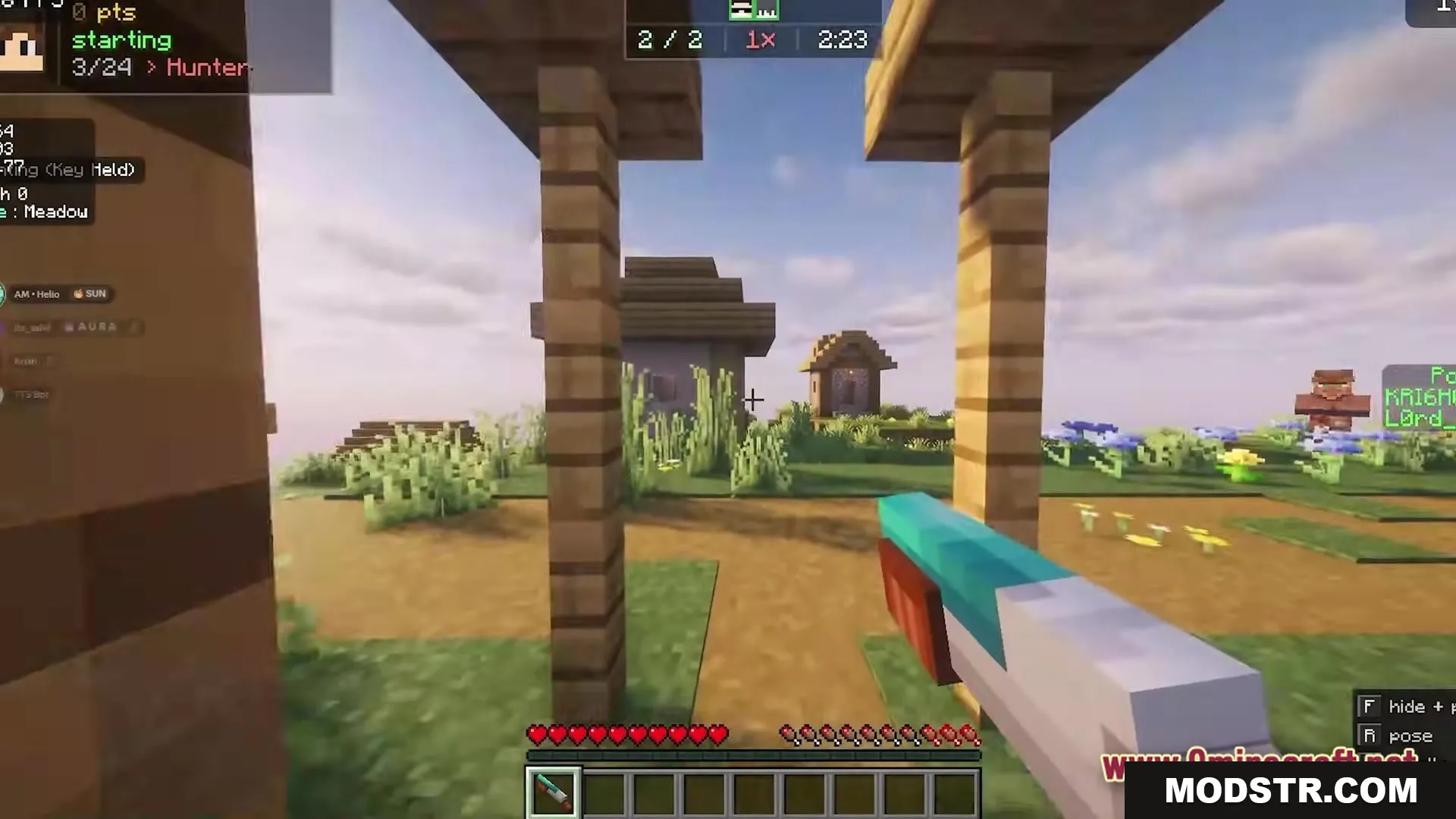 Meccha Craft Hub Map Screenshot 1