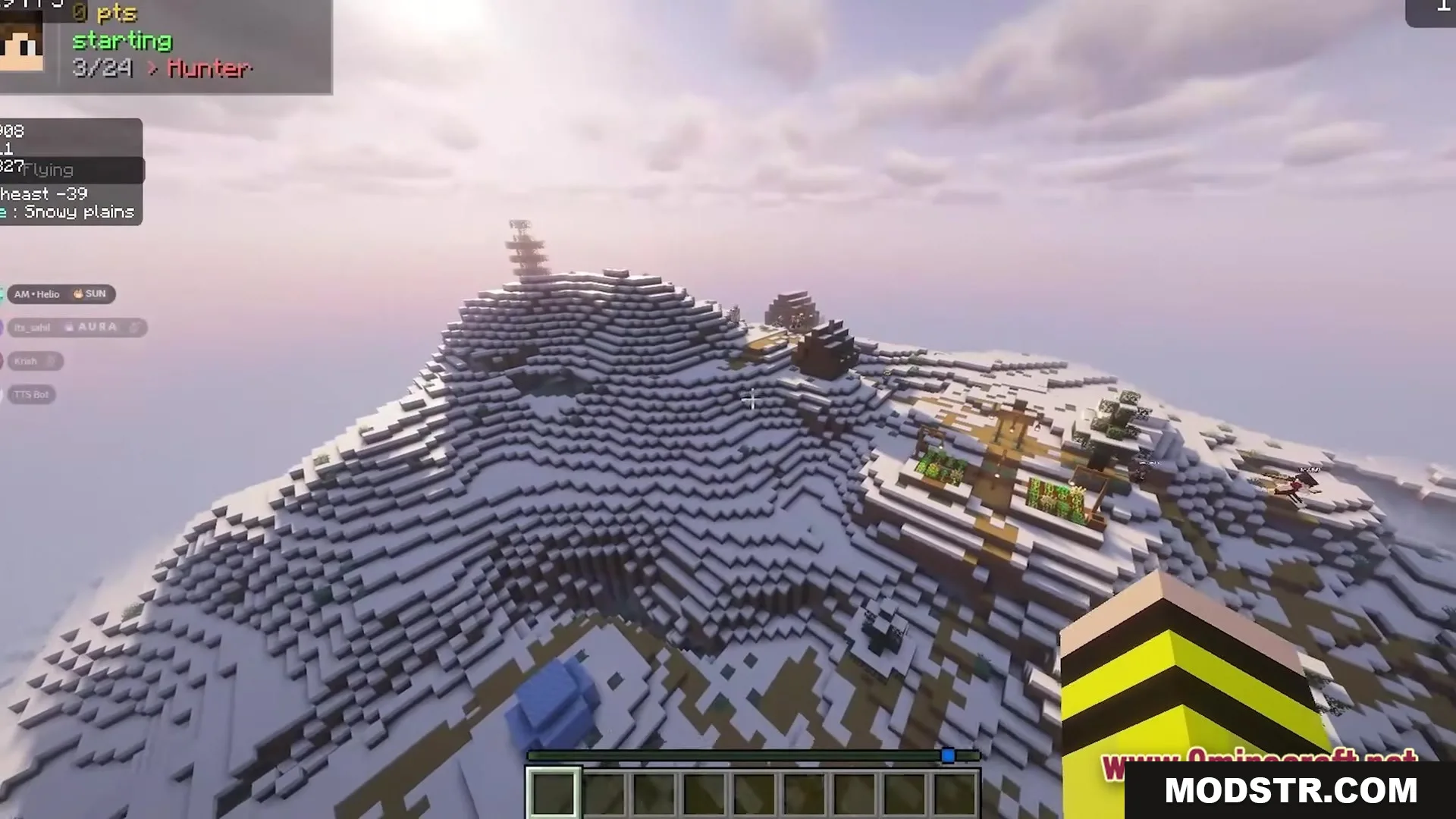 Meccha Craft Hub Map Screenshot 3