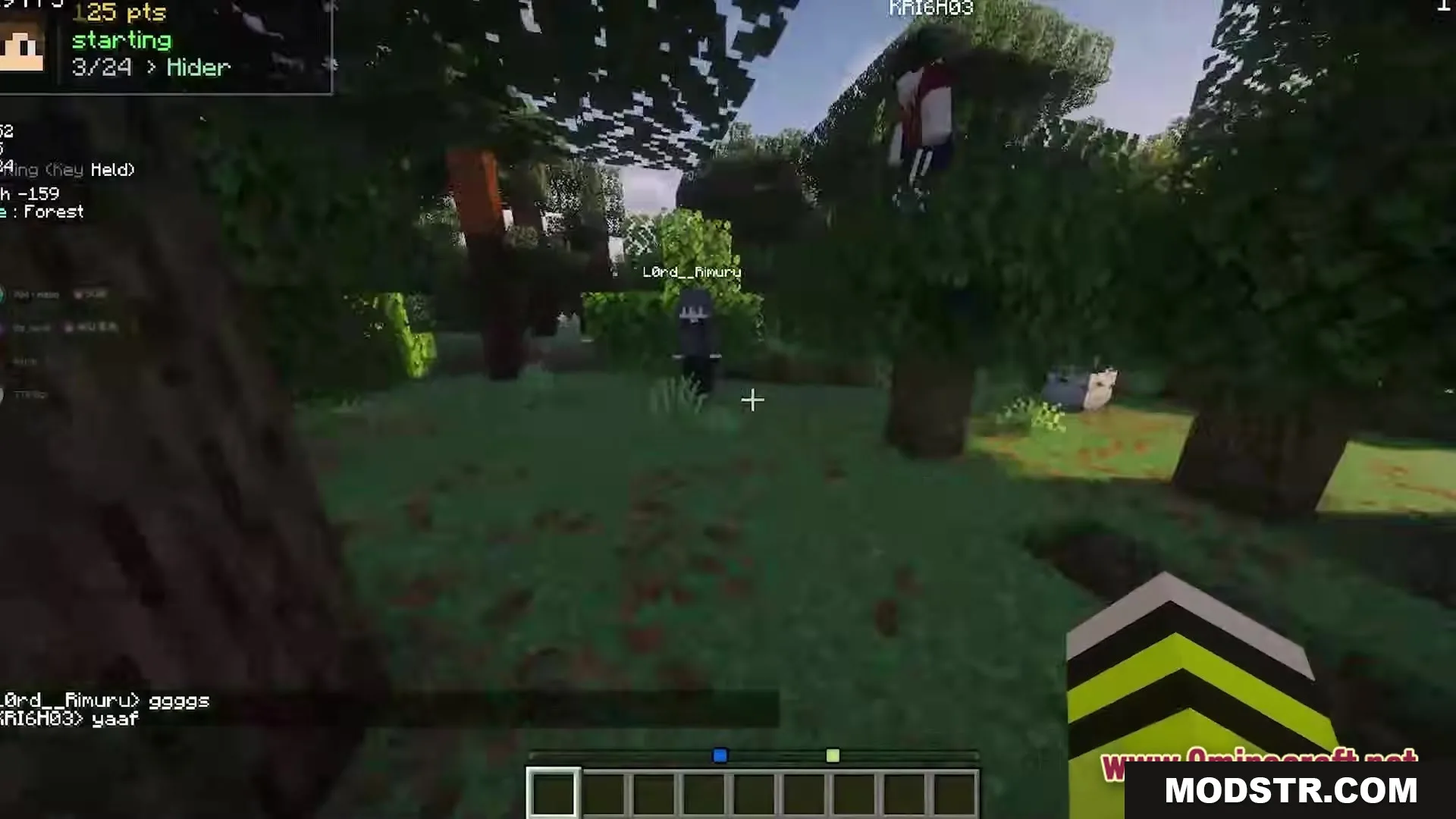 Meccha Craft Hub Map Screenshot 4