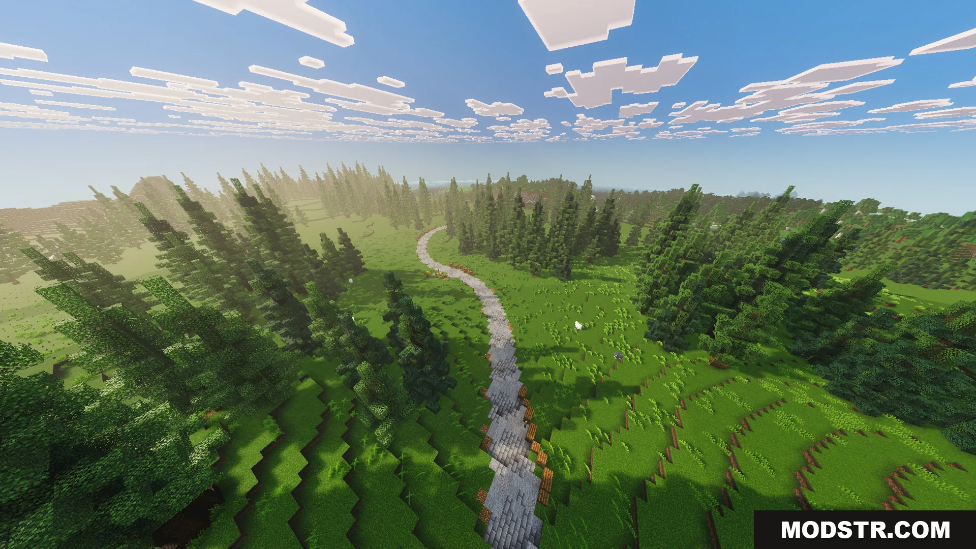 Medieval Village Gendrys Tavern Map Screenshot 8 Explore the beautiful fantasy town and surrounding landscape on your next survival journey
