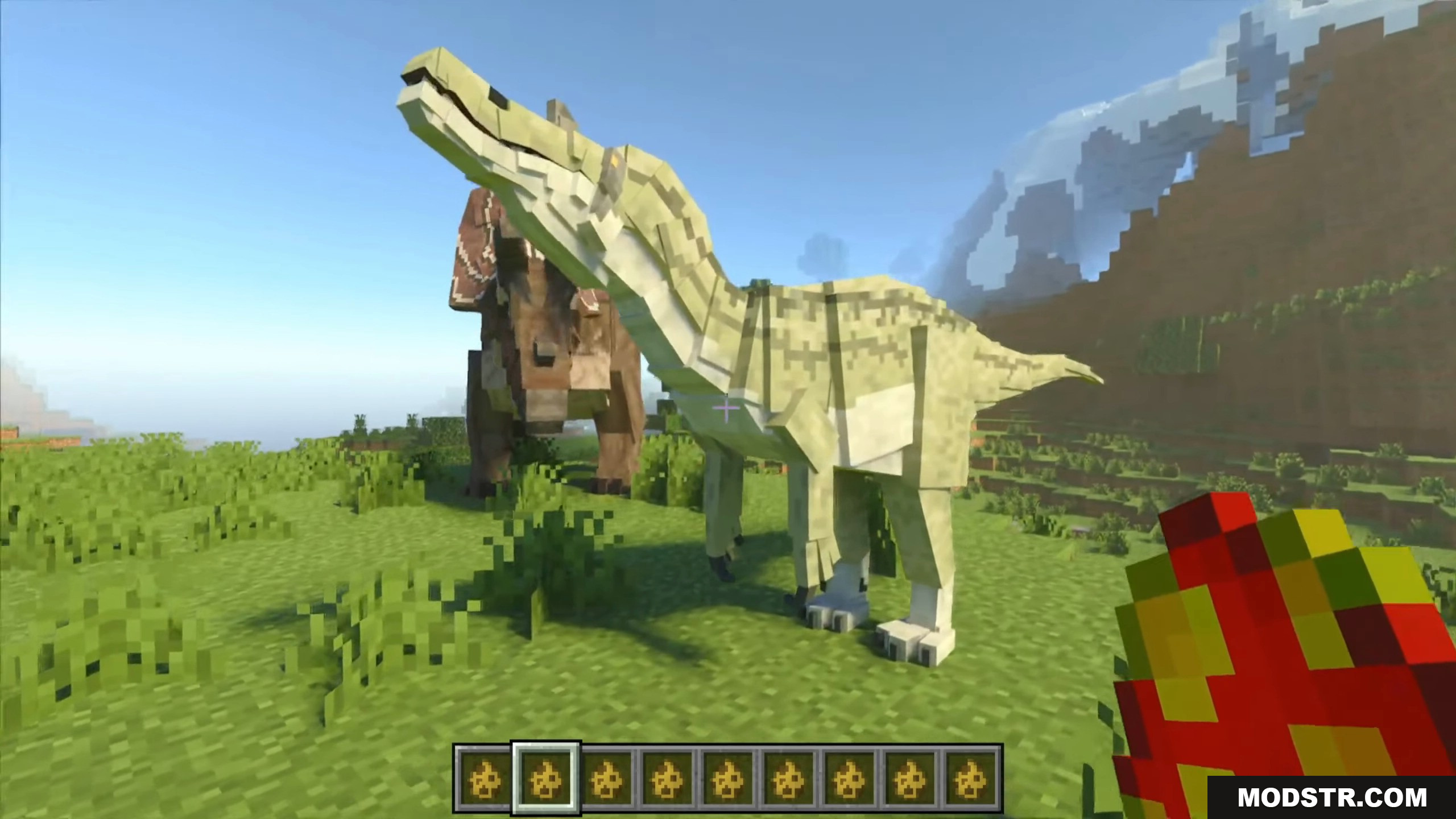 Mesozoic Biology Addon (26.x) – Clones 90+ Prehistoric Species