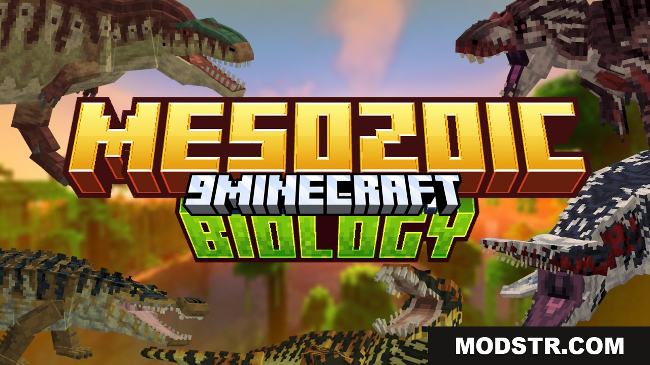 Mesozoic Biology Addon