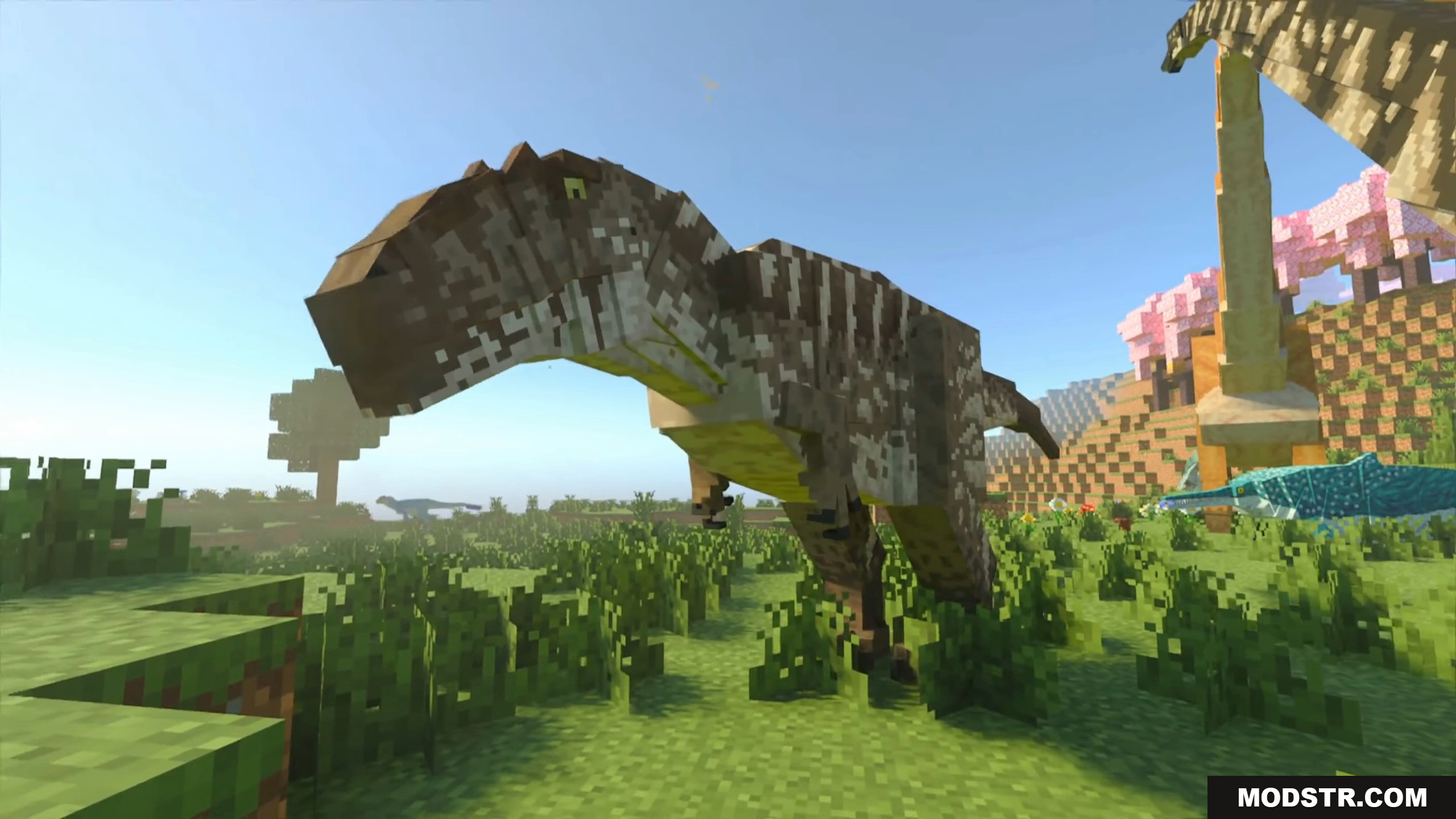 Mesozoic Biology Addon Screenshot 12 Fully grown scientifically accurate prehistoric dinosaur species in the wild