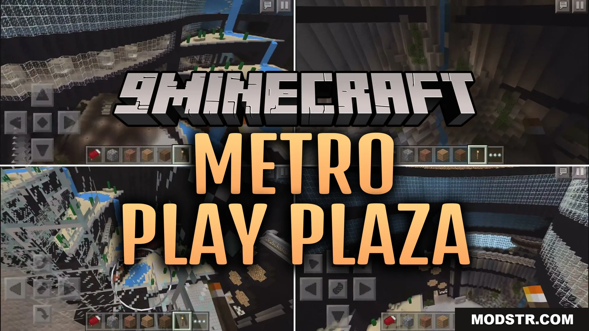 Metro Play Plaza Map (26.2, 1.20.1) – Endless Urban Games with Friends cover art