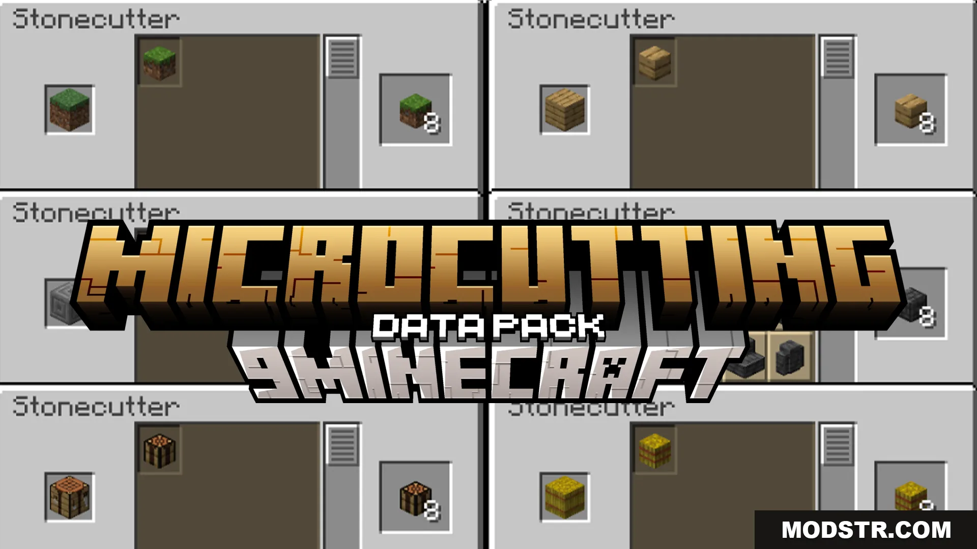 MicroCutting Data Pack (1.21.11, 1.21.1) – Miniature Crafting