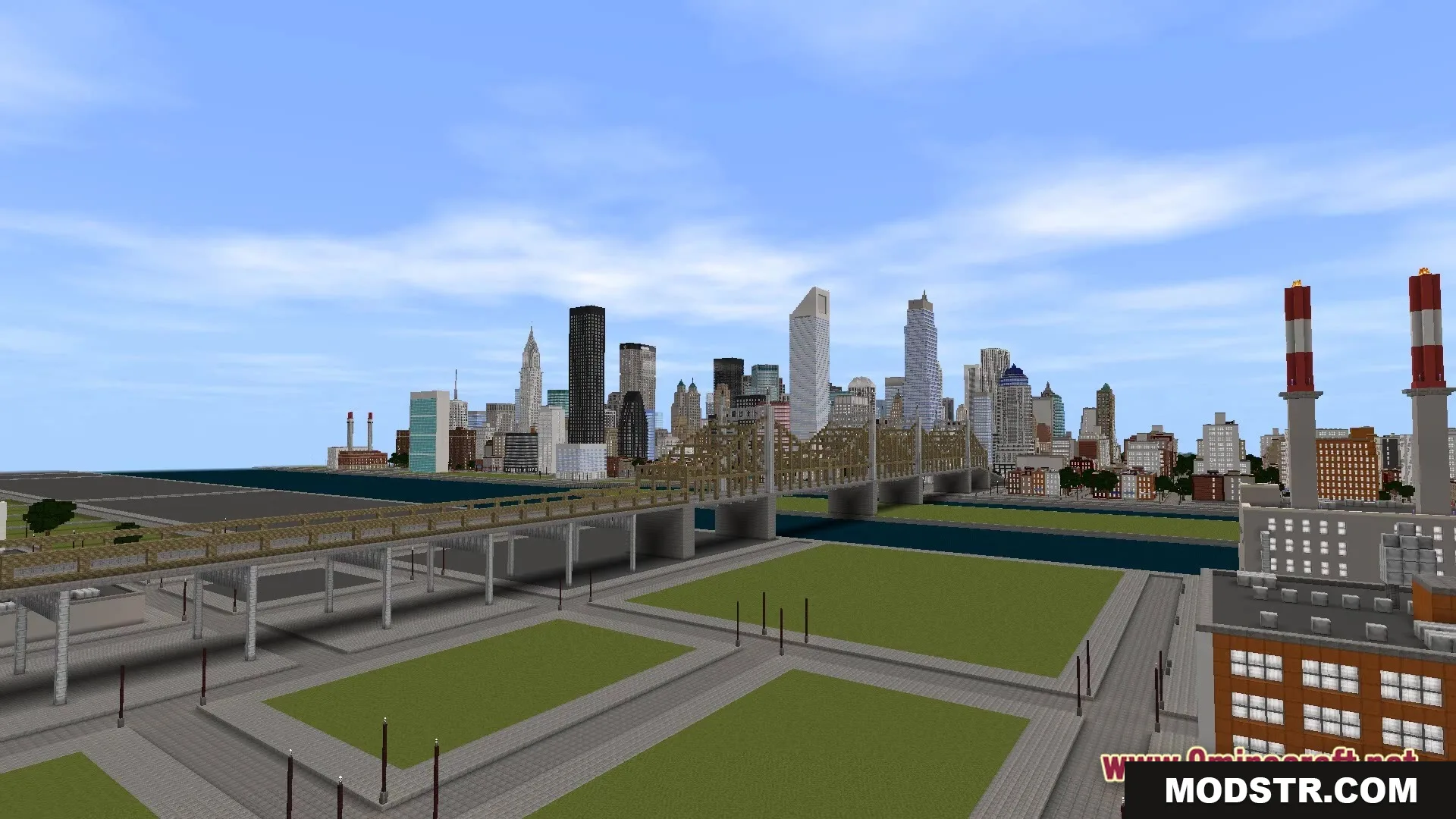 Midtown Manhattan New York City Map Screenshot 2