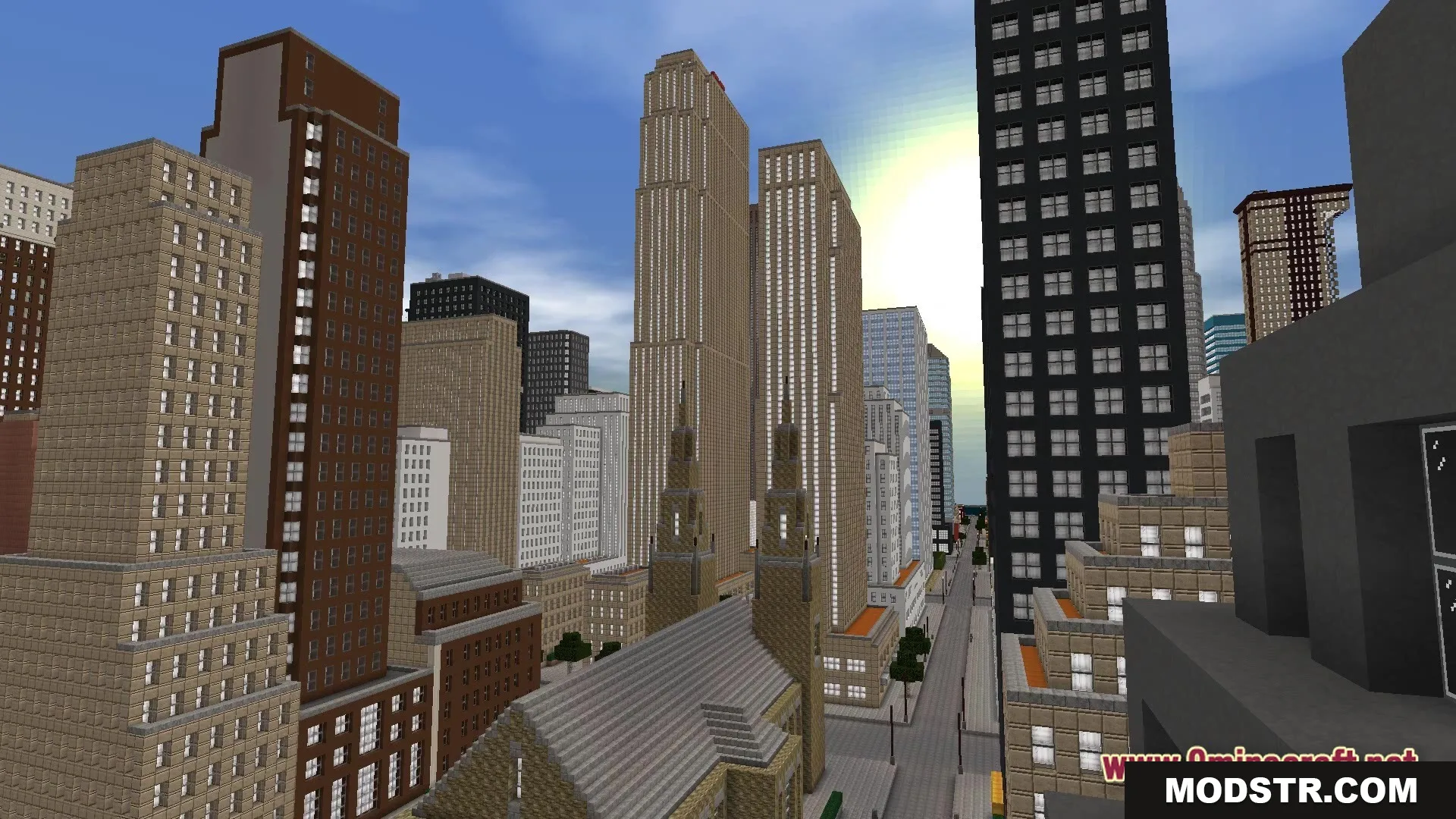 Midtown Manhattan New York City Map Screenshot 3