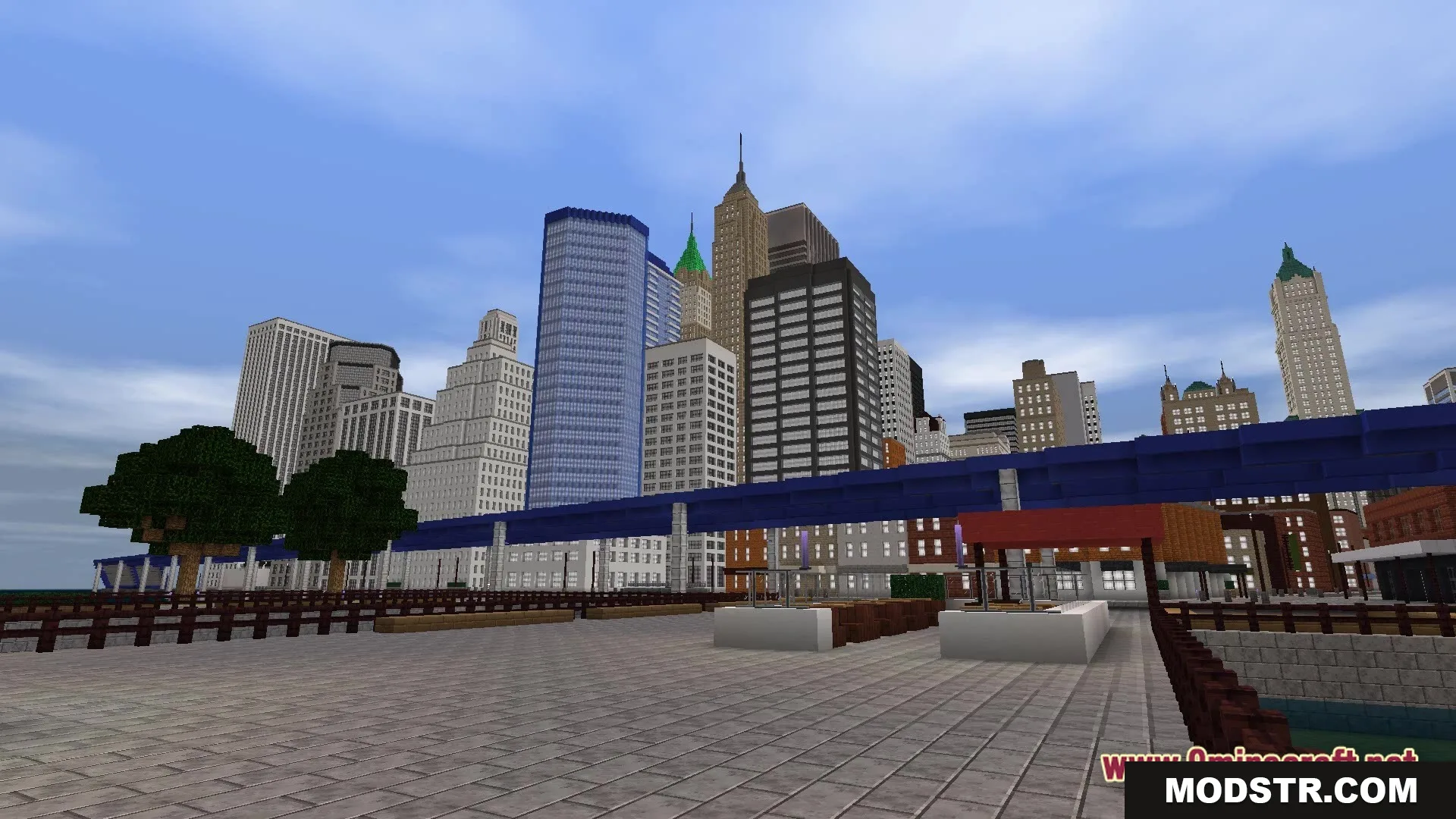 Midtown Manhattan New York City Map Screenshot 5