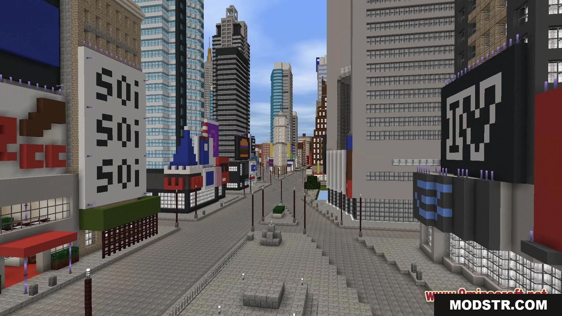 Midtown Manhattan New York City Map Screenshot 1