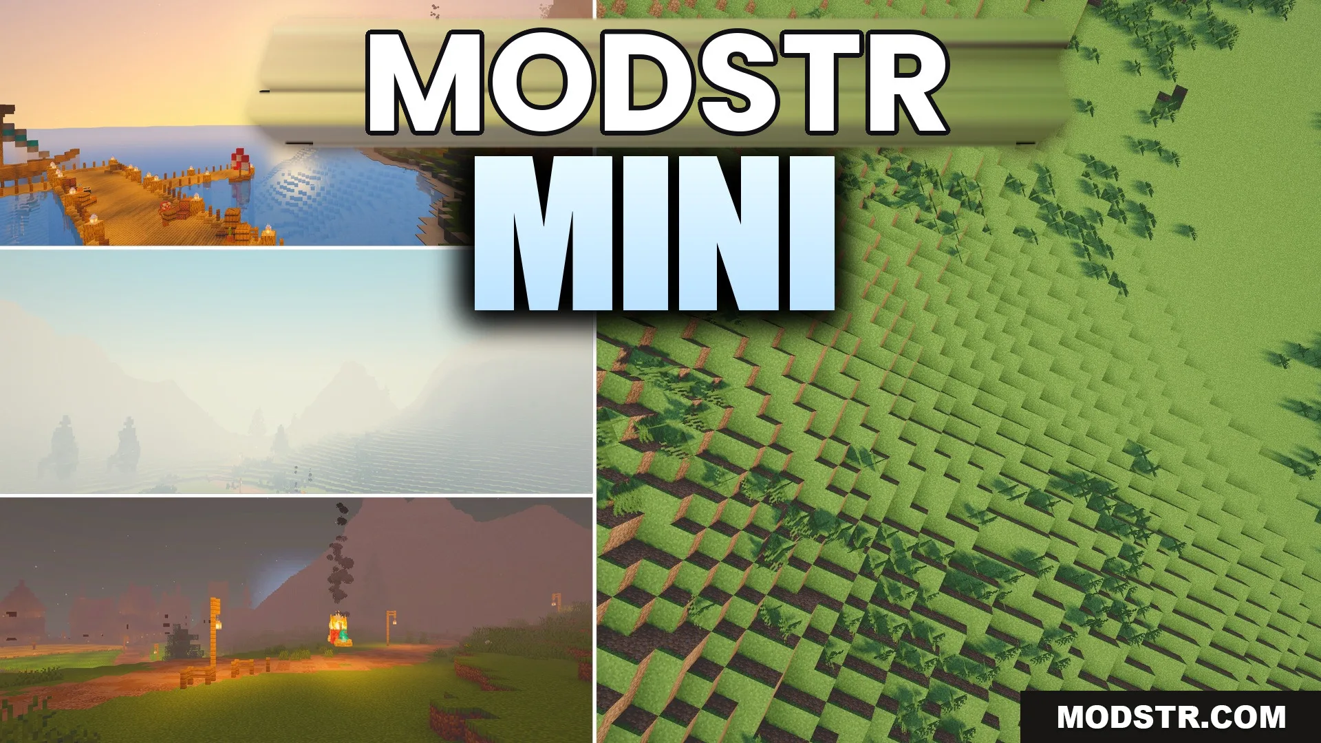 Mini Shaders (26.2, 1.20.1) – Lagless Water Reflections for Low-End PCs cover art
