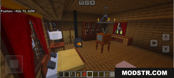 Modblockte Furniture Addon MCPE/Bedrock Mods & Addon Screenshot 3