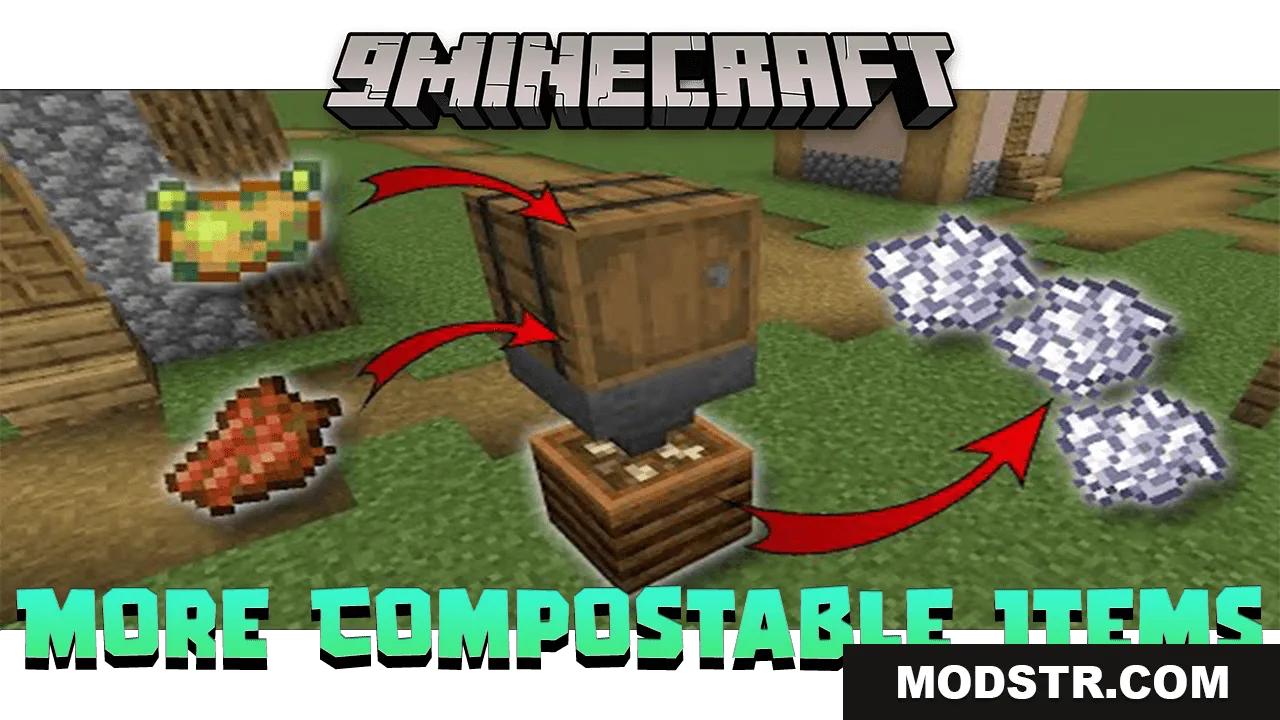 More Compostable Items Data Pack (26.2, 1.21.1) – Compost Anything In Minecraft