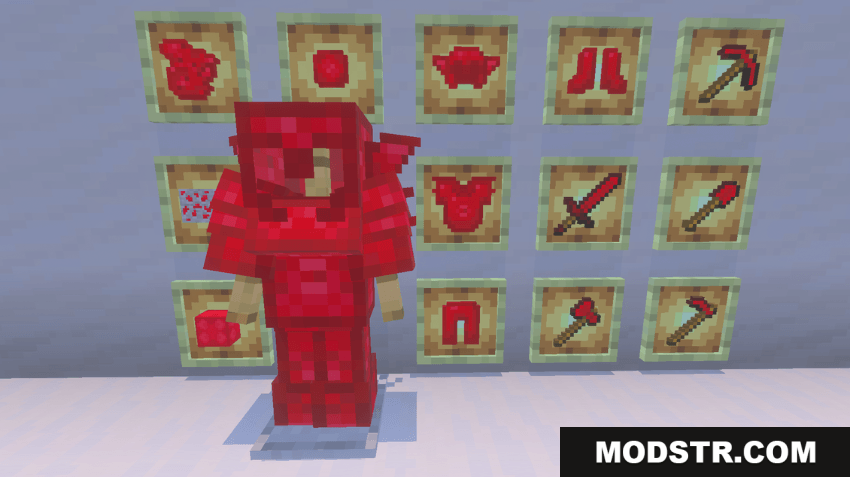 More Ores Achievement Friendly Addon (26.x) – Unlocks 28 Secret Ores and Armors