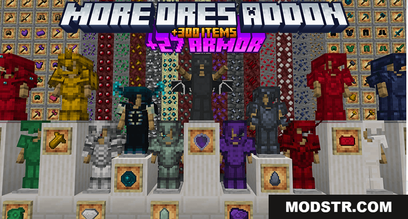 More Ores Addon