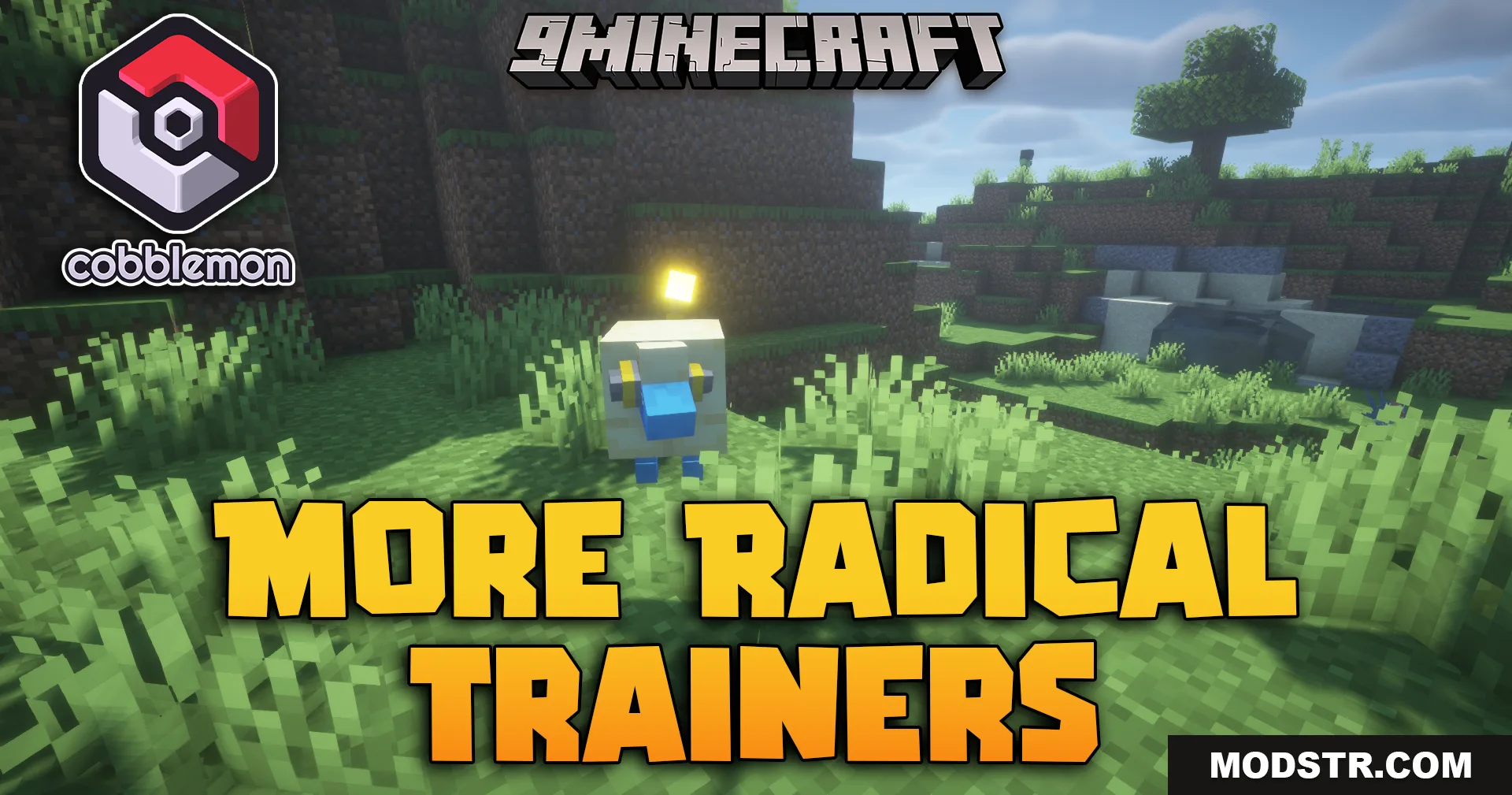 More Radical Trainers SV Data Pack (1.21.1) – Battle Gym Leaders And Elite Four
