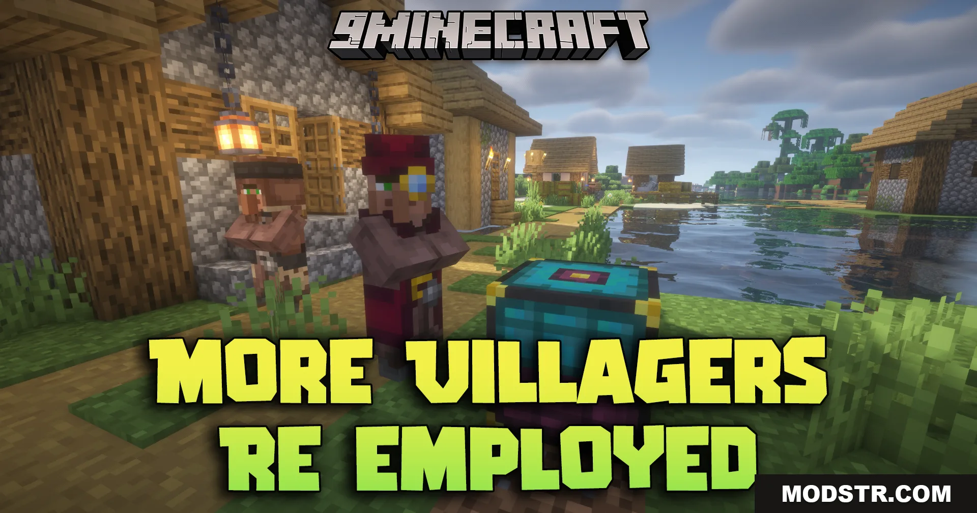 More Villagers Re-Employed Mod (26.2, 1.21.1) – More Jobs, More Trades