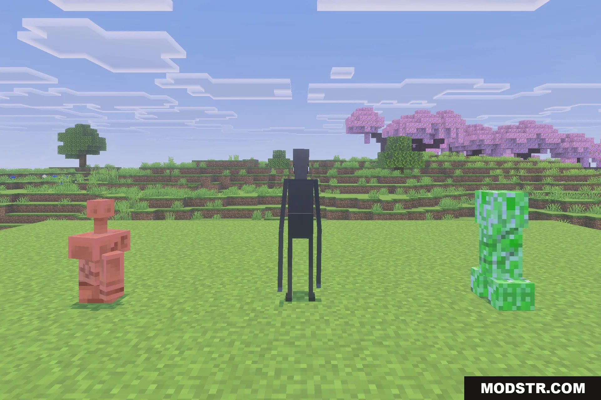 Minecraft Custom Rocks Item Morph Into Mobs Addon (26.x) β Turn Into Any Creature and Use Unique ...