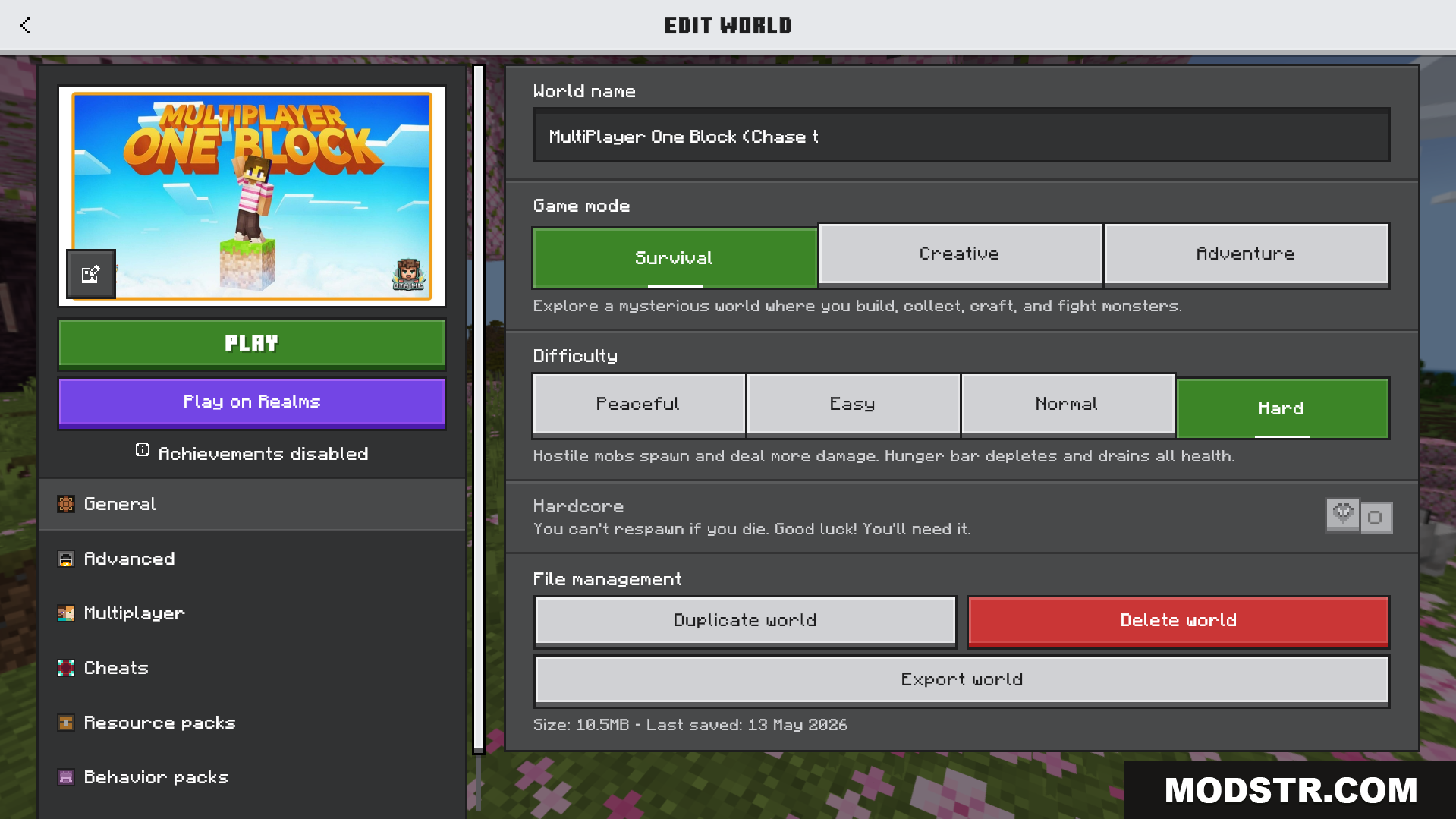 Multiplayer One Block Map (26.x, 1.21) – Conquer The Sky Together On One Block