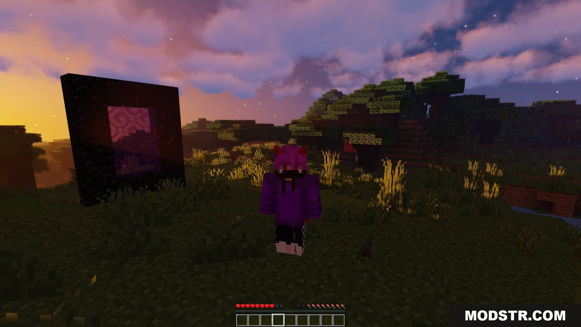 Multiverse Netherportals Plugin (26.1.2, 1.20.1) – Fixes Portal Links Across Worlds