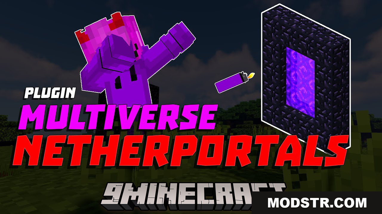 Multiverse Netherportals Plugin