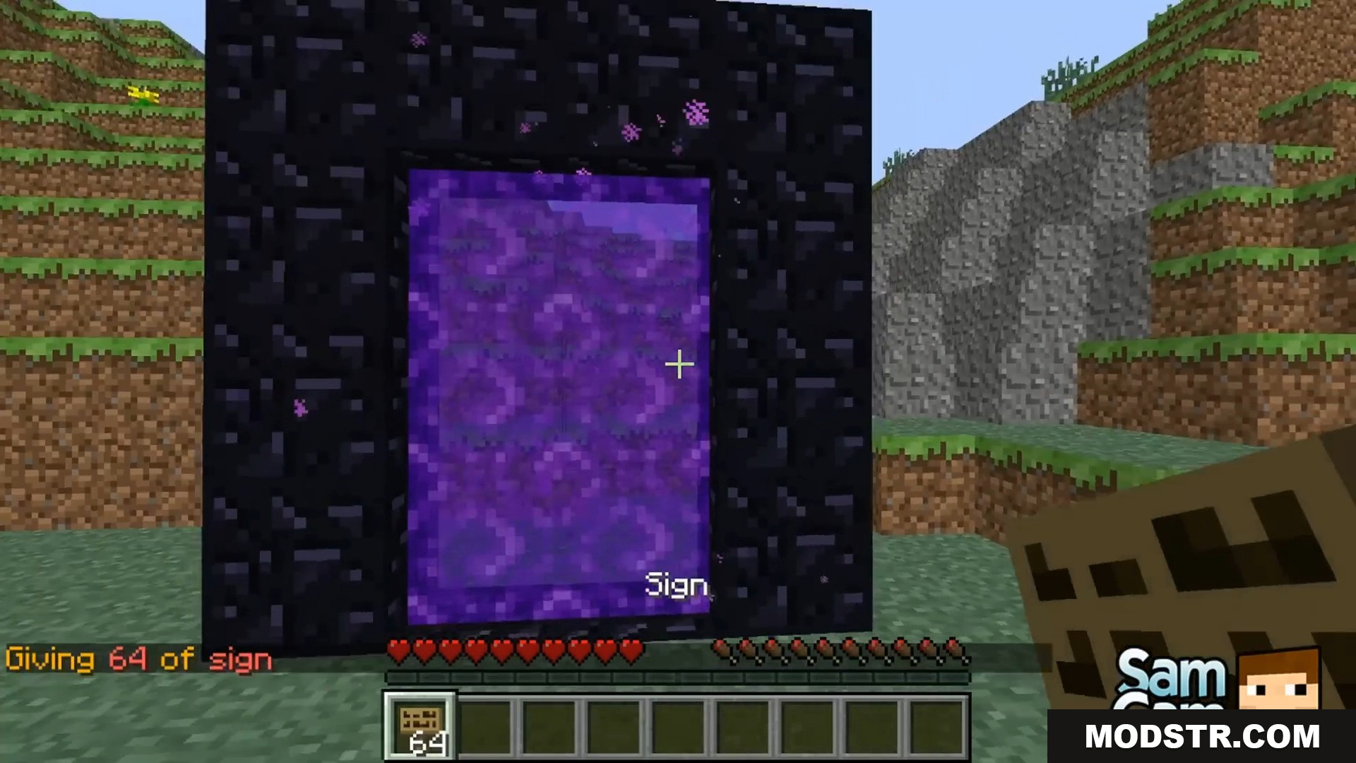 Multiverse Signportals Plugin (26.1.2, 1.20.1) – Teleport Using Simple Signs