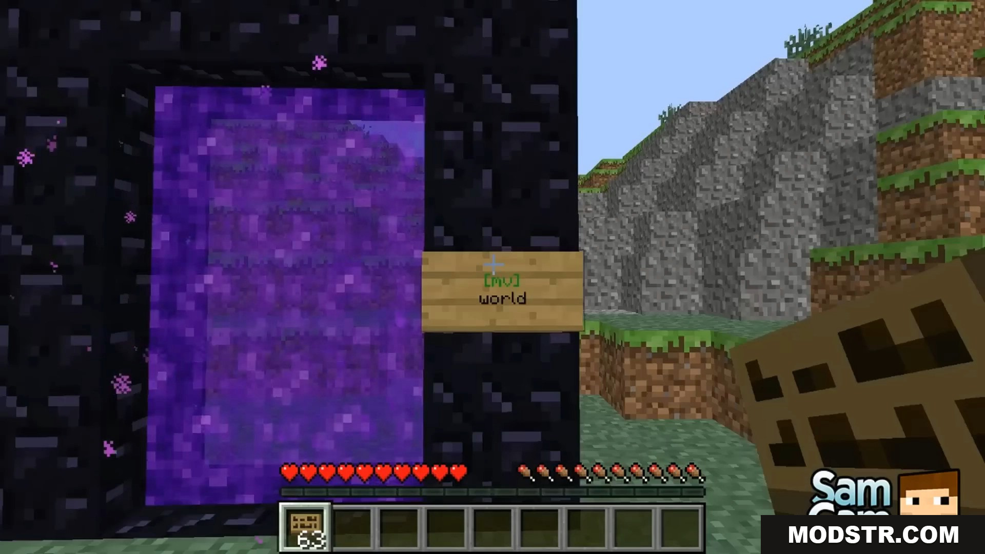 Completed Multiverse Signportal with green text indicating successful setup