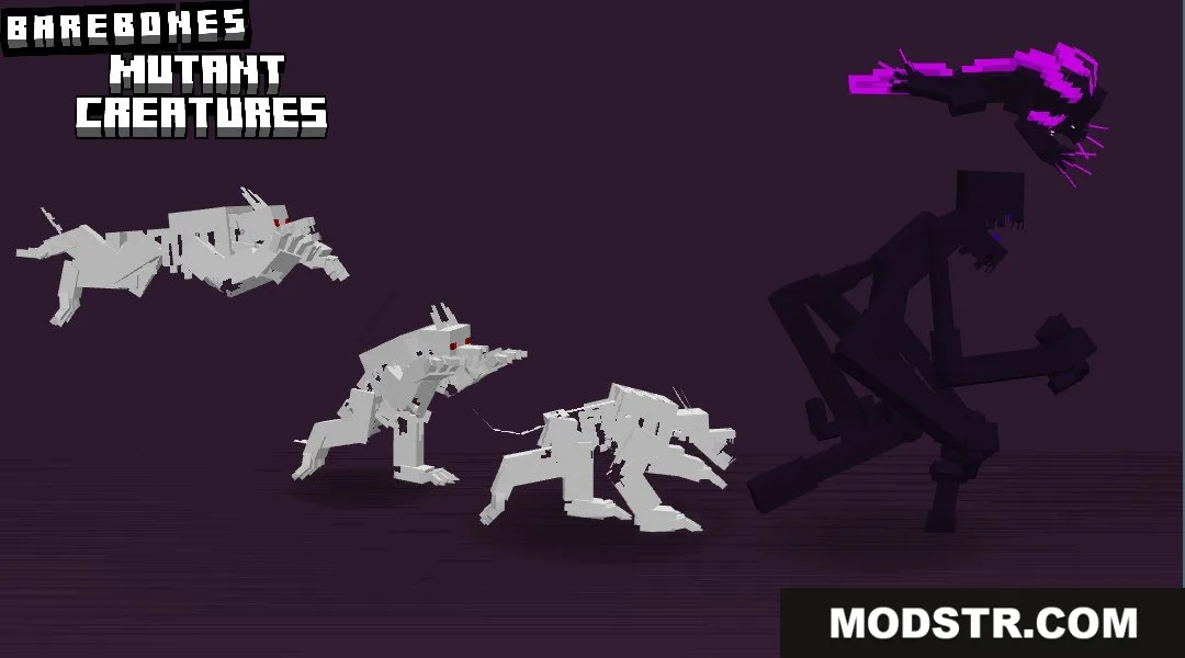 Mutant Creatures Addon (1.21) – Monstrous Boss Encounters cover art